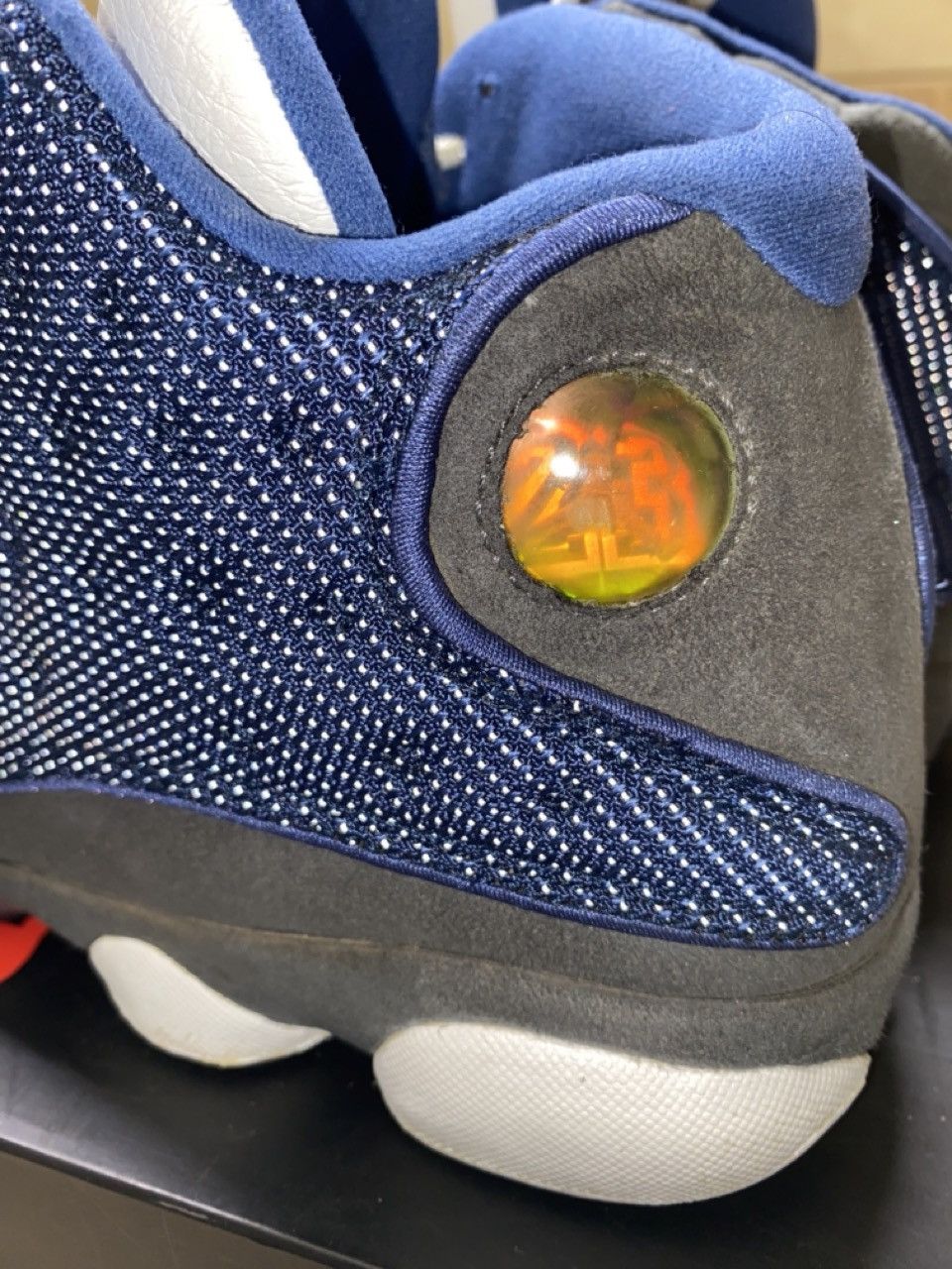 Jordan Brand Air Jordan 13 2005 OG Flint Blue Size US 8 / EU 41 - 11 Thumbnail