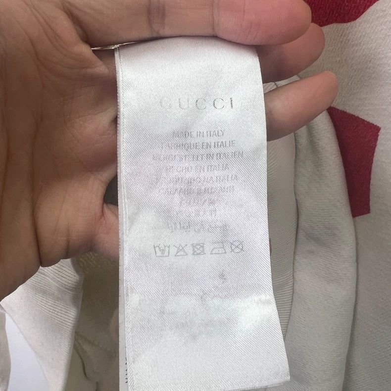 Gucci Gucci Beige piper sweatshirt Size US L / EU 52-54 / 3 - 6 Thumbnail