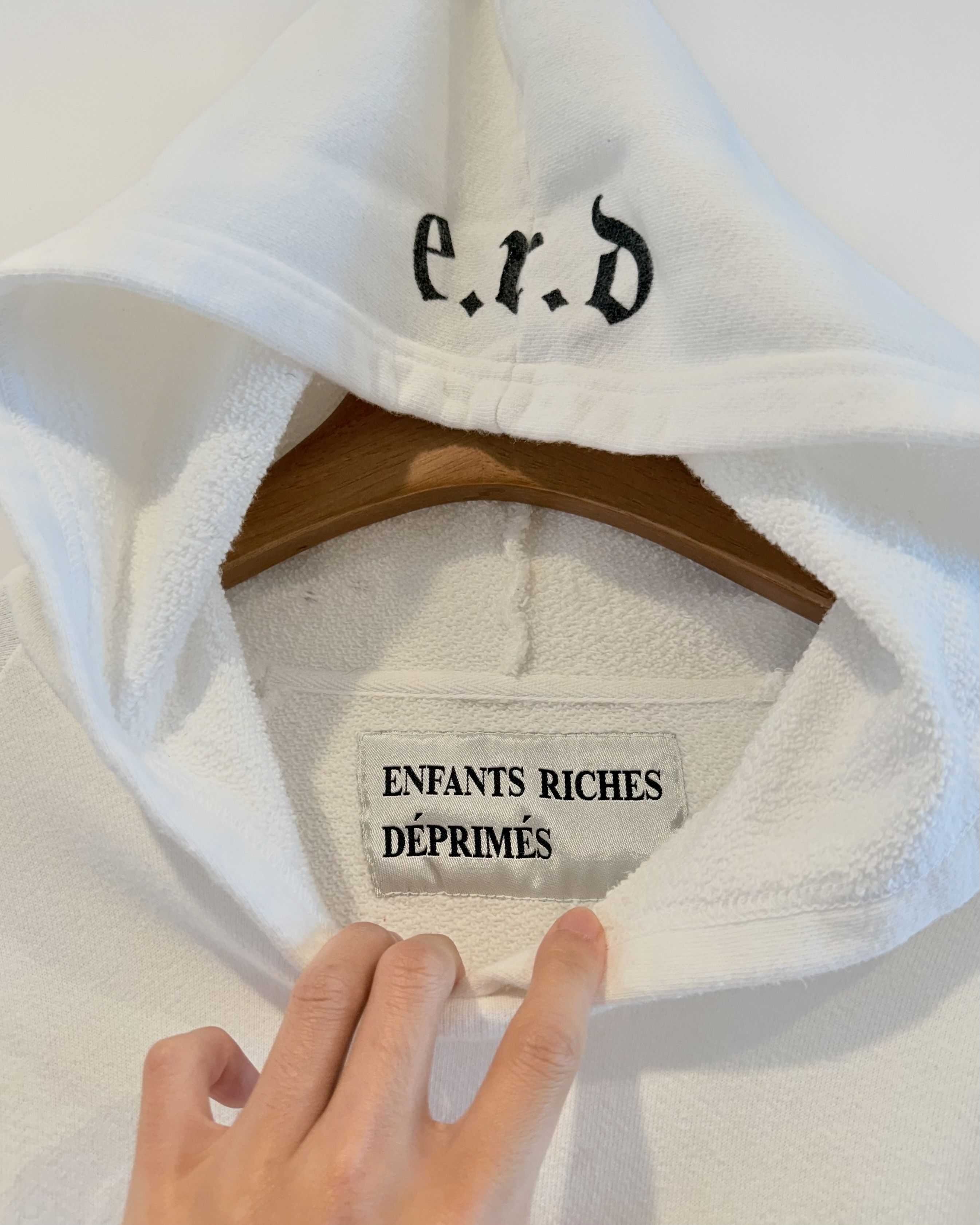 Enfants Riches Deprimes Enfants Riches Deprimes Brandenburg Gate Hoodie Size US XL / EU 56 / 4 - 4 Thumbnail