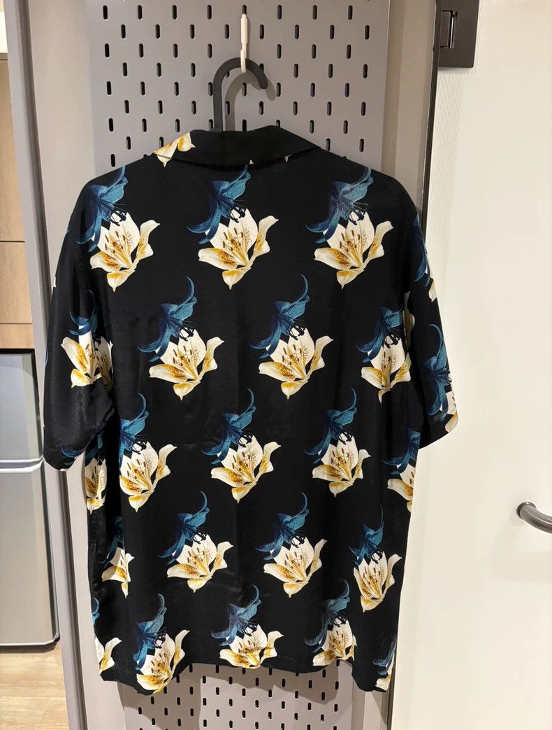 Wacko Maria wacko maria Black and blue short-sleeved shirt 2503-Nextarr Size US M / EU 48-50 / 2 - 2 Thumbnail