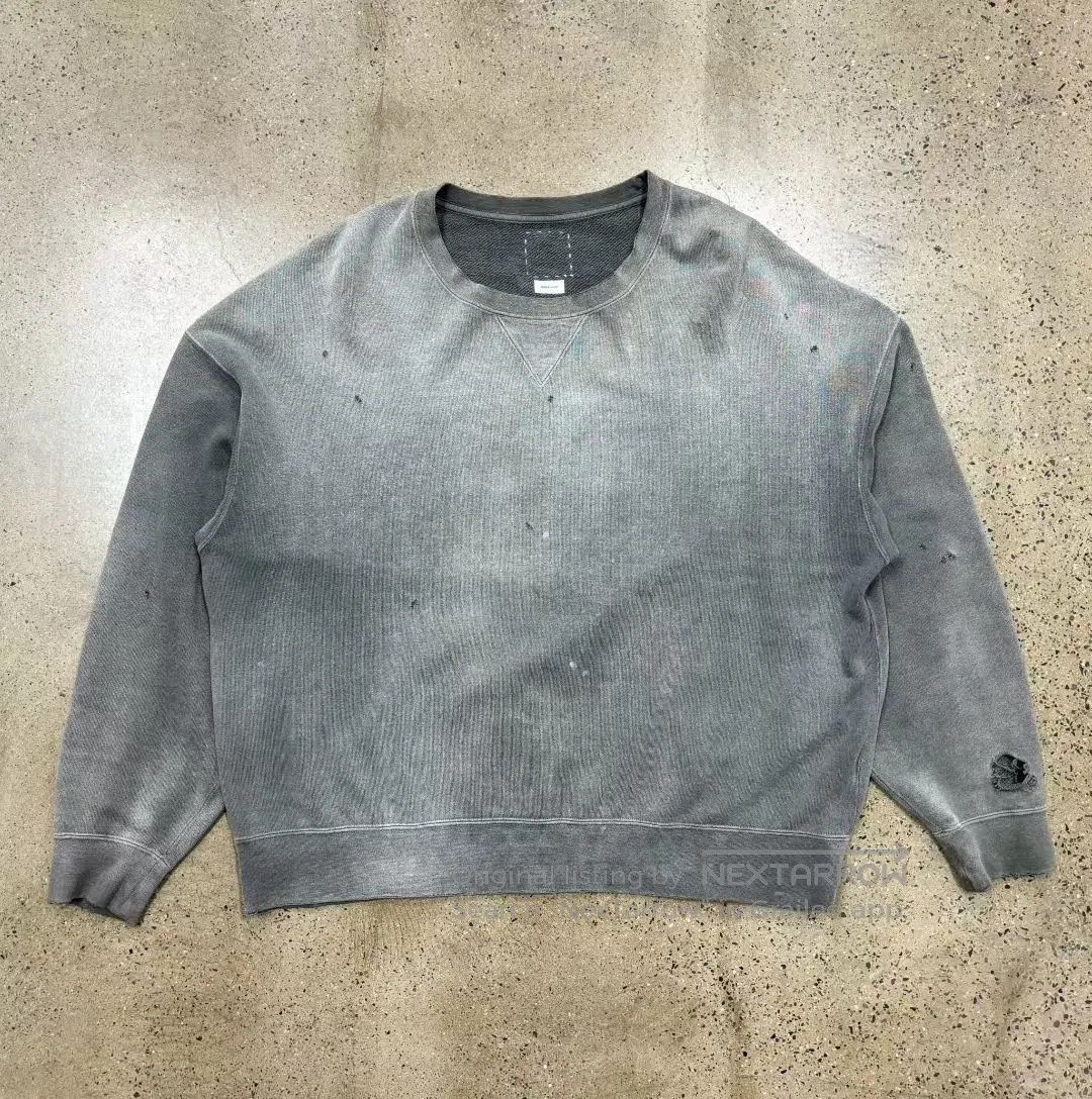 Visvim Visvim 22AW Amplus SB Sweat P.O. Crash. Size US L / EU 52-54 / 3 - 1 Thumbnail