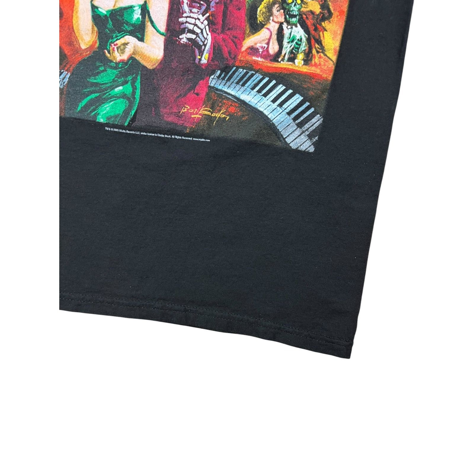 Band Tees × Misfits × Vintage Vintage 2005 Misfits Records Fiend Club Lounge band tee (S) Size US S / EU 44-46 / 1 - 3 Thumbnail