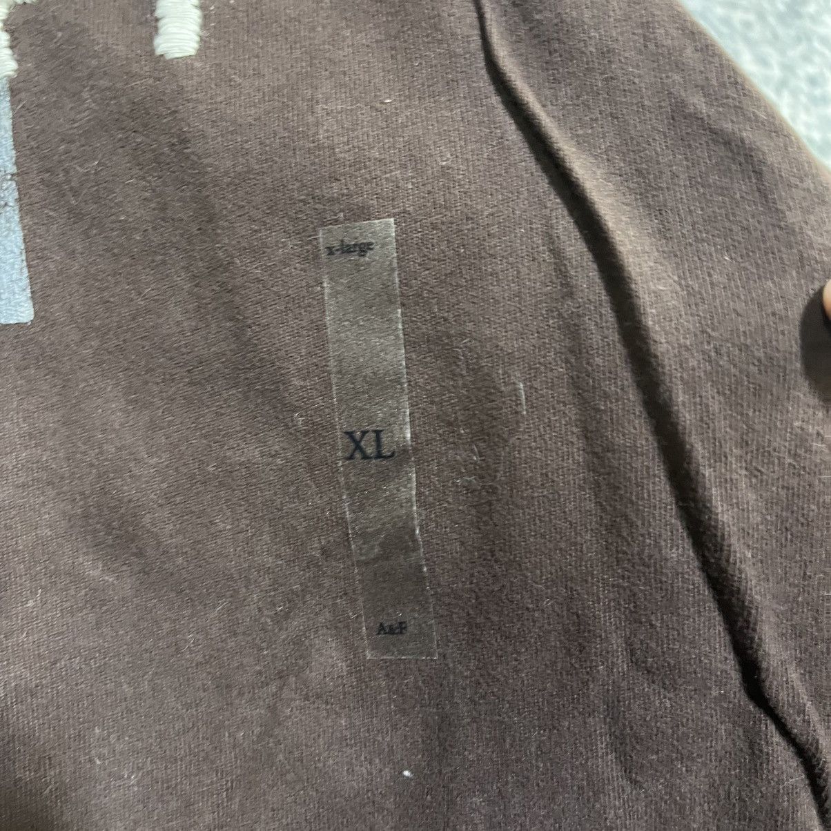 Abercrombie & Fitch Vintage Abercrombie Fitch Longsleeve Thermal Shirt Muscle Size US XL / EU 56 / 4 - 5 Thumbnail