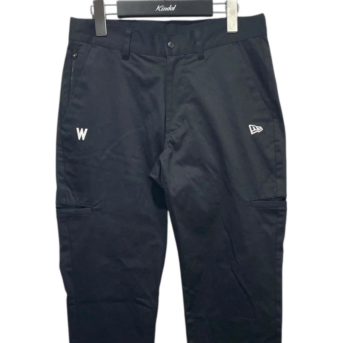 Yohji Yamamoto New Era WILDSIDE YOHJI YAMAMOTO Tapered stretch pants Size US 28 / EU 44 - 3 Thumbnail