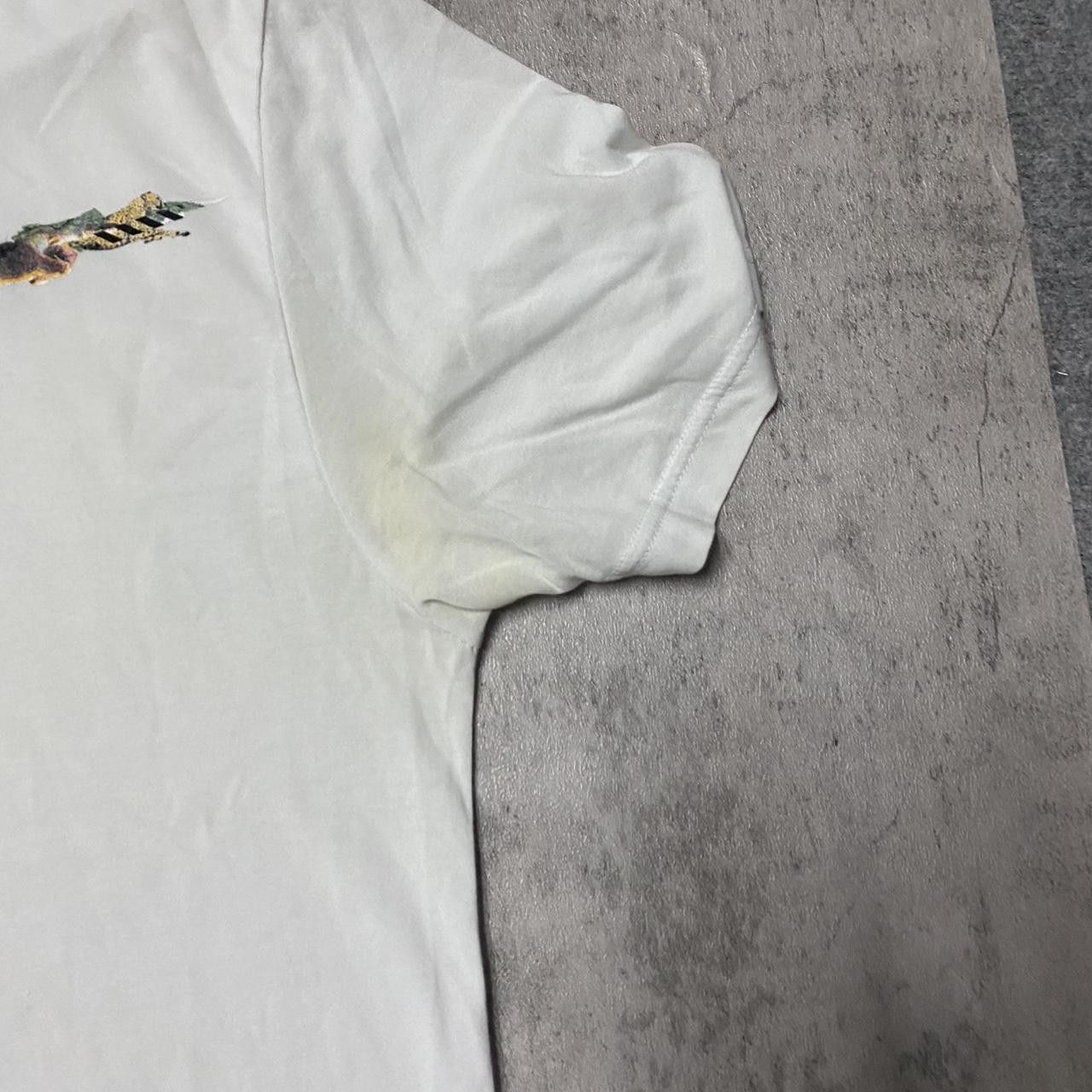 Nike White Nike Dri-Fit T-shirt with a bold design #sportswear Size US XL / EU 56 / 4 - 3 Thumbnail