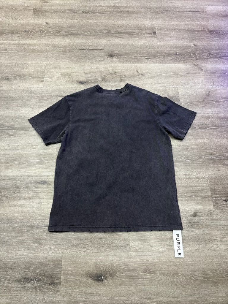 Purple Brand Purple "Heavy Jersey" Tee (BLACK/YELLOW) Size US L / EU 52-54 / 3 - 2 Thumbnail