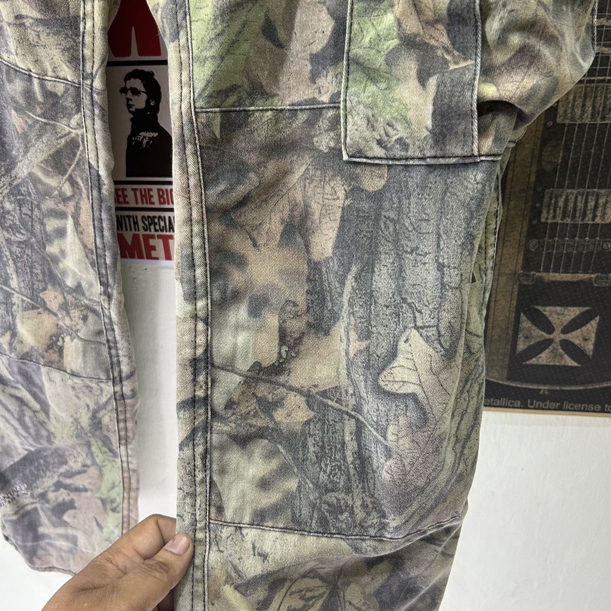 Hunter Vintage Camouflage Advantage Timber Double Knee Hunting Pant Size US 28 / EU 44 - 8 Thumbnail