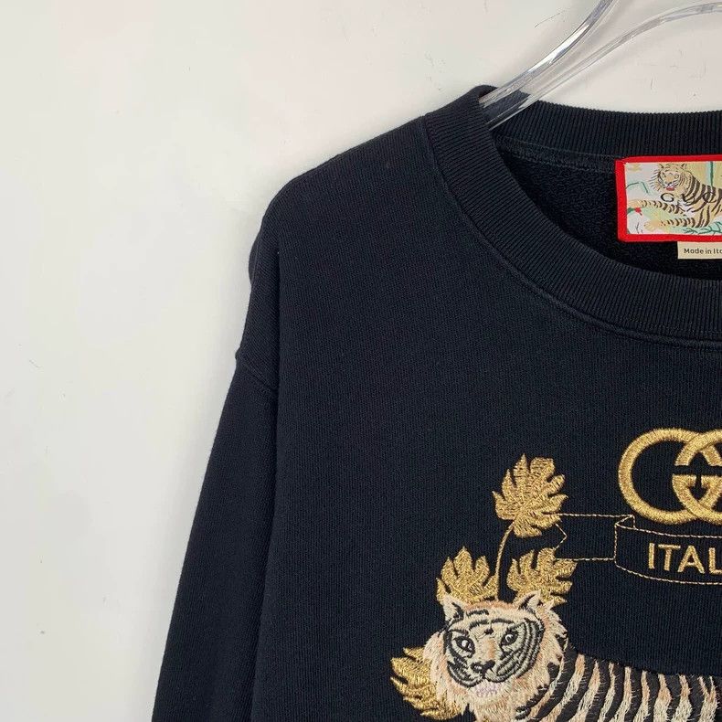 Gucci Gucci 22 Chinese New Year series logo tiger embroidery roun Size US XS / EU 42 / 0 - 3 Thumbnail
