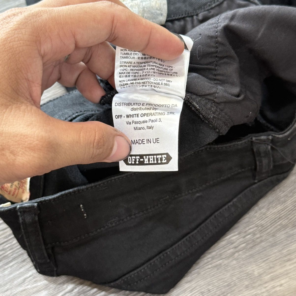 Off-White Off white Jeans Patch Work Size 25" / US 0 / IT 36 - 10 Thumbnail