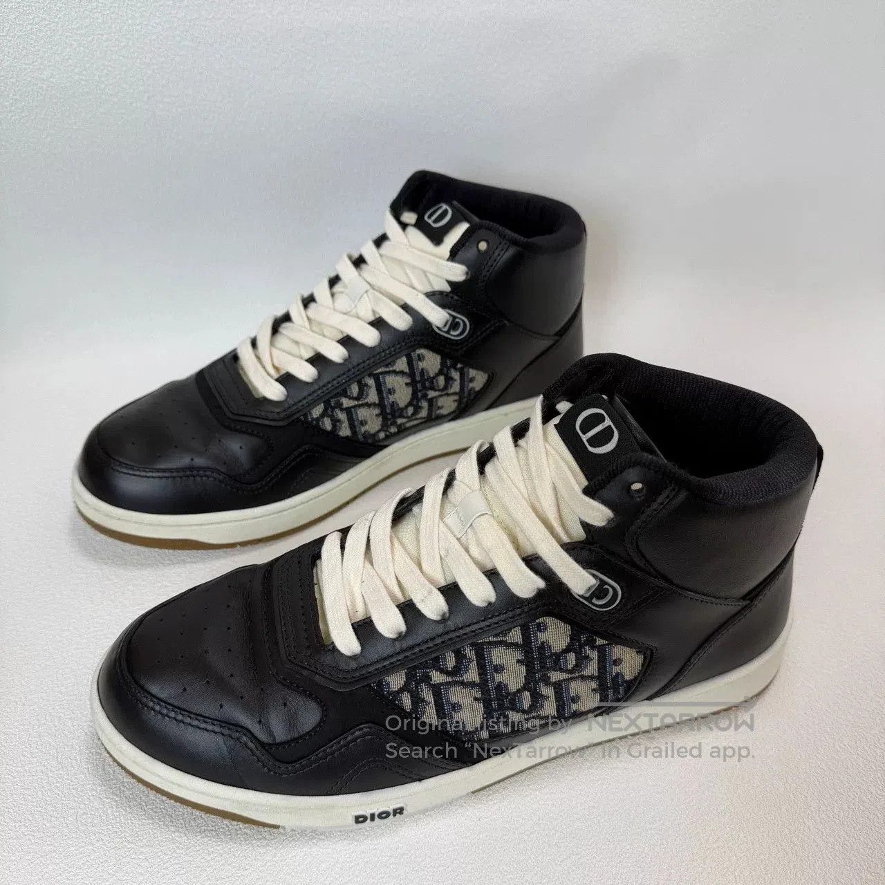 Dior dior black b27 mid. Size US 9 / EU 42 - 1 Thumbnail