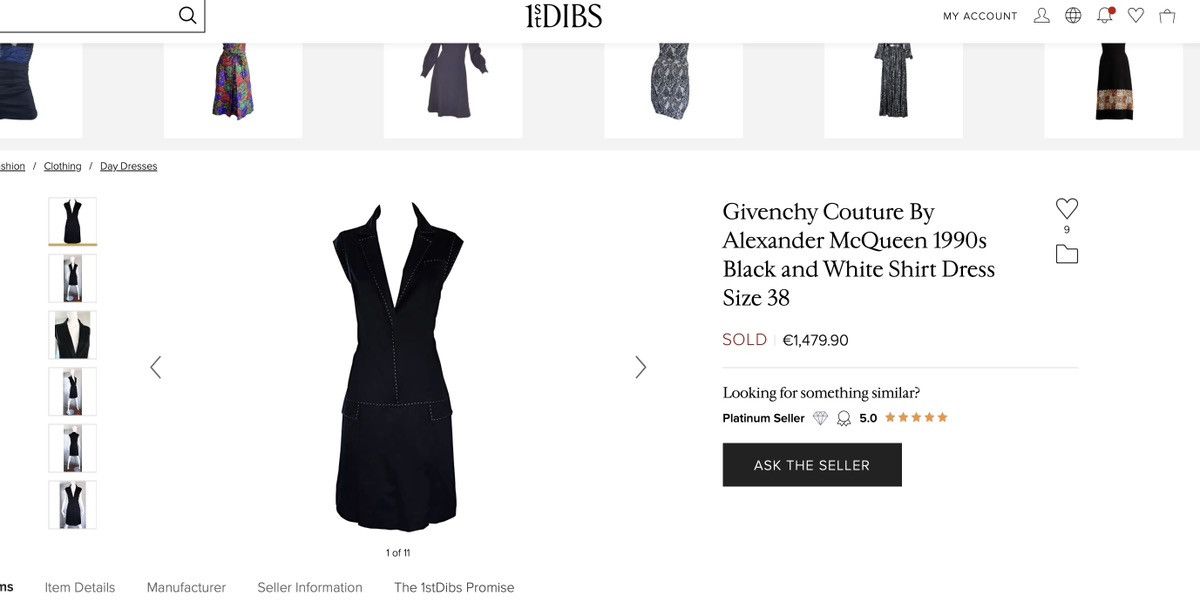 Givenchy Givenchy couture alexander McQueen Size S / US 4 / IT 40 - 10 Thumbnail