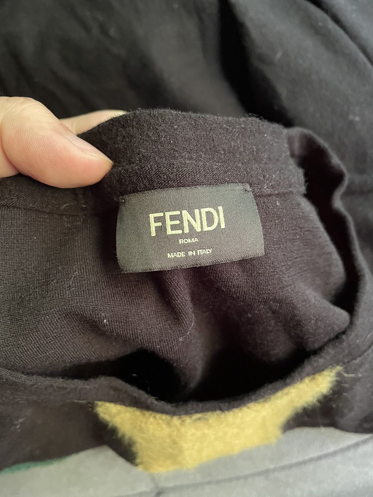 Fendi Fendi Bug Eyes Wool Sweater Size US M / EU 48-50 / 2 - 8 Thumbnail