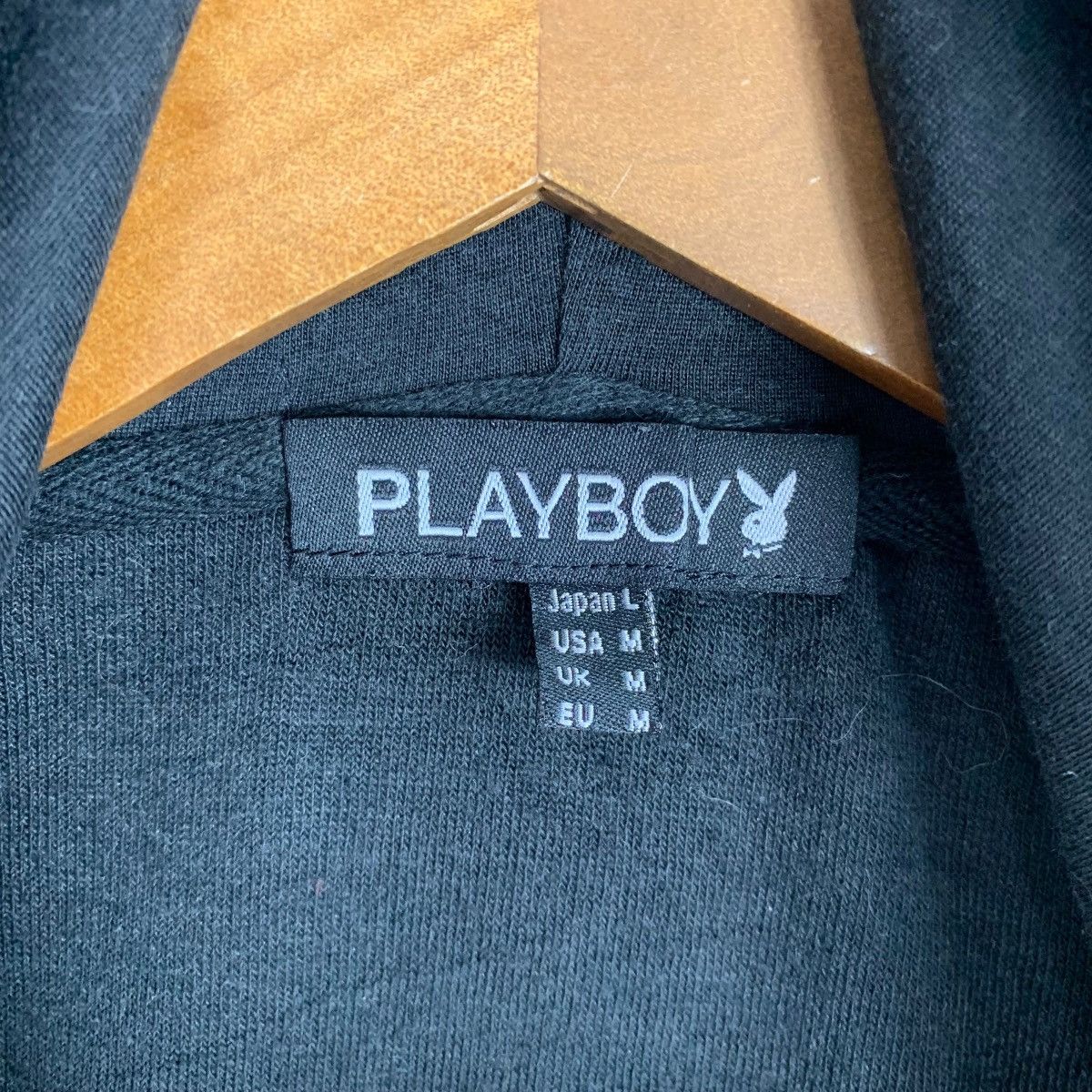 Playboy PLAYBOY Casualwear Big Logo Bachit Fleece Hoodie Jacket Size US M / EU 48-50 / 2 - 6 Thumbnail