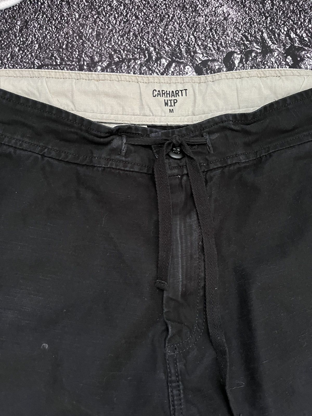 Carhartt Carhartt W.I.P Black Ripstop Marshall Jogger Sz Medium M WIP Size US 32 / EU 48 - 12 Thumbnail