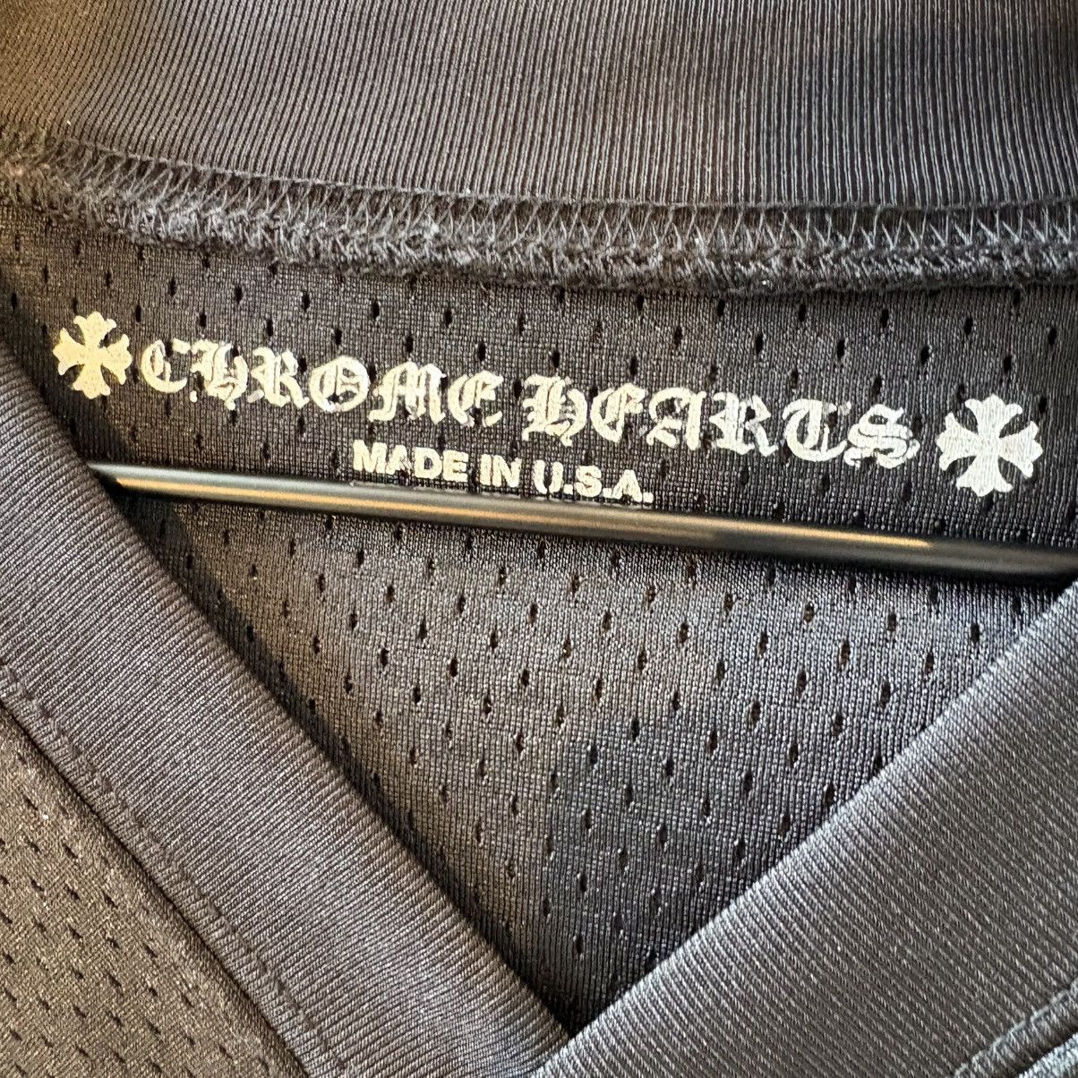 Chrome Hearts CHROME HEARTS MESH JERSEY Size US M / EU 48-50 / 2 - 7 Thumbnail