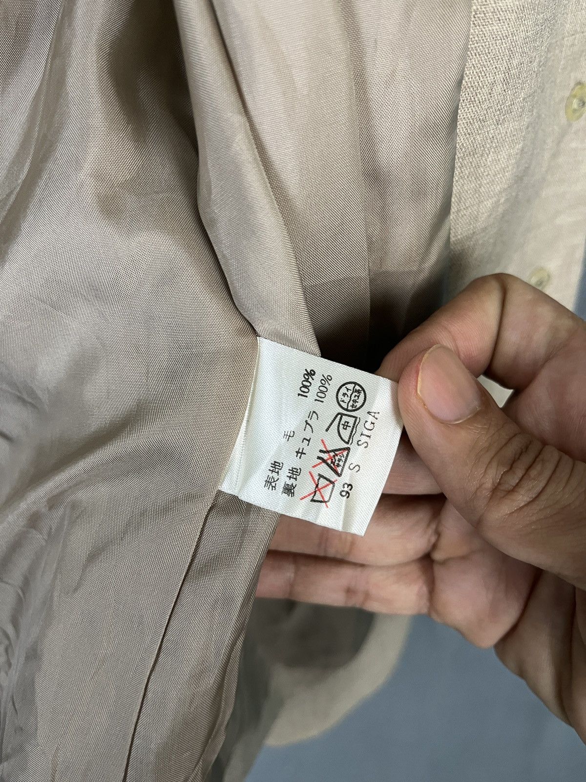 Japanese Brand × Tomorrowland × Vintage Macphee Tomorrowland Blazer Size XS / US 0-2 / IT 36-38 - 10 Thumbnail