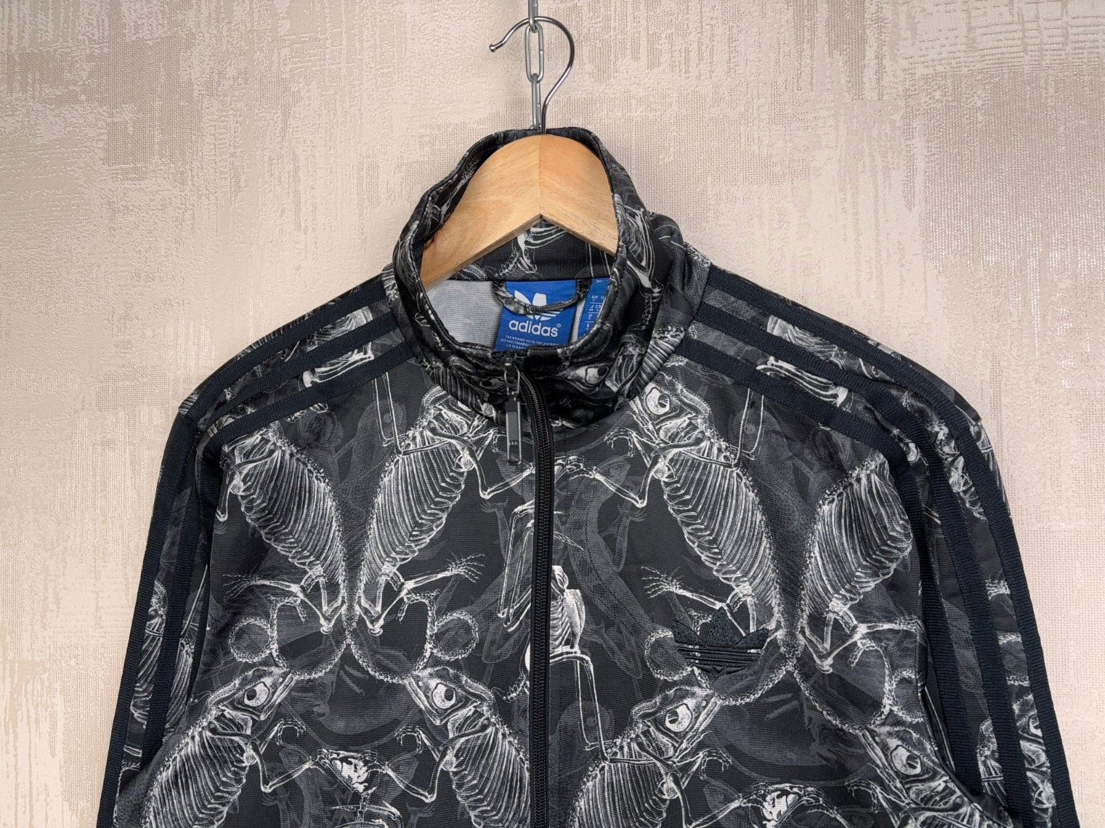 Adidas Adidas Originals Carnovsky RGB Сhameleon Skeleton Jacket Size US S / EU 44-46 / 1 - 2 Thumbnail