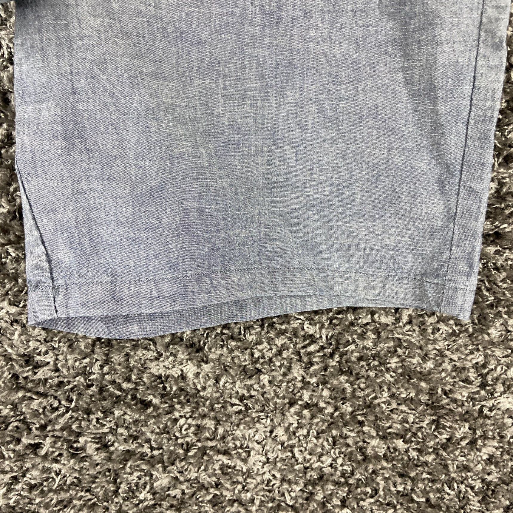 Old Navy Old Navy Ultimate Slim Shorts Men's 38 Blue Chino Size US 38 / EU 54 - 2 Thumbnail