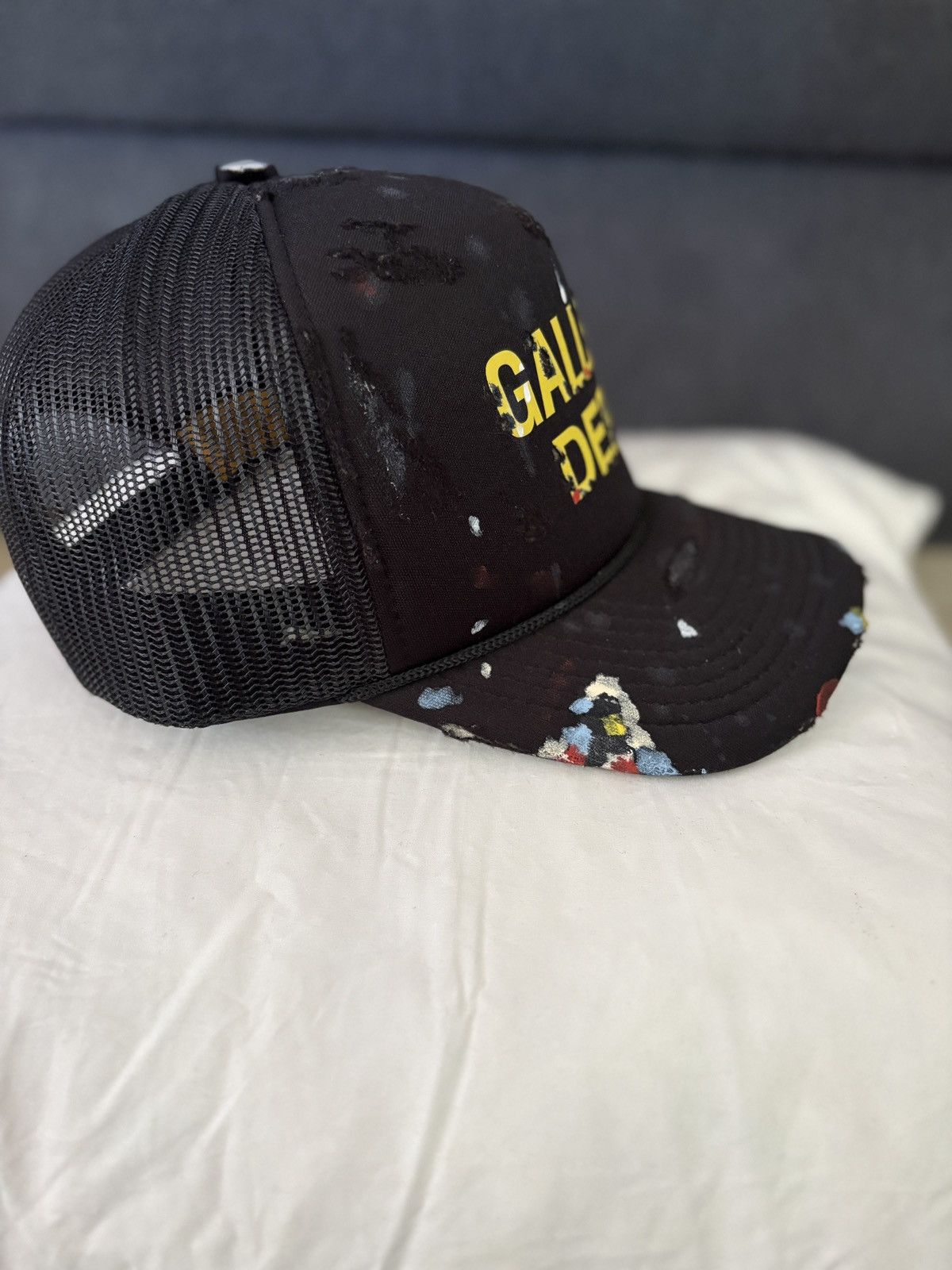 Gallery Dept. Gallery Dept workshop Paint Trucker Hat Size ONE SIZE - 2 Thumbnail
