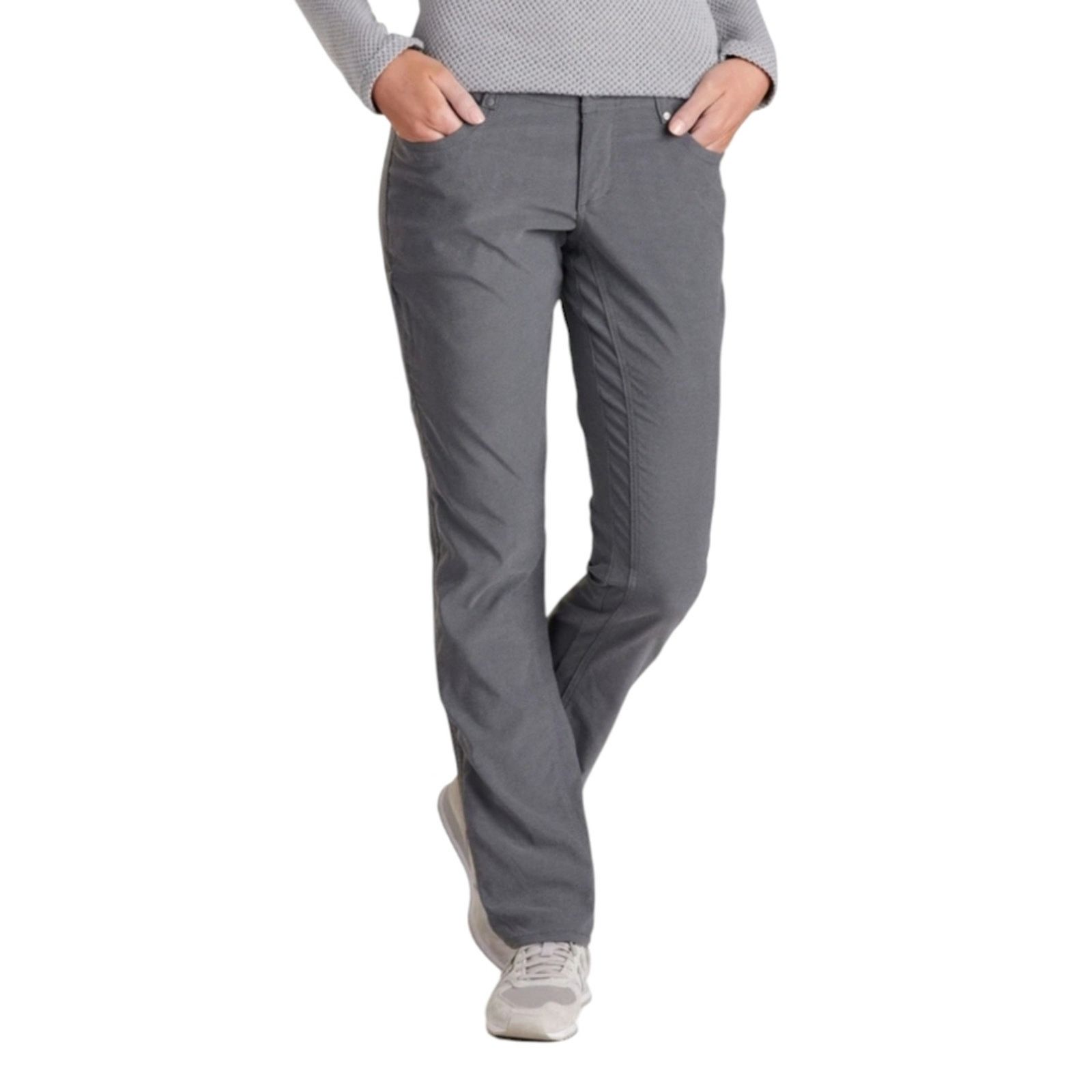 Kuhl KUHL - Women's Trekr Pant 12 in Charcoal Size 34" / US 12 / IT 48 - 1 Thumbnail