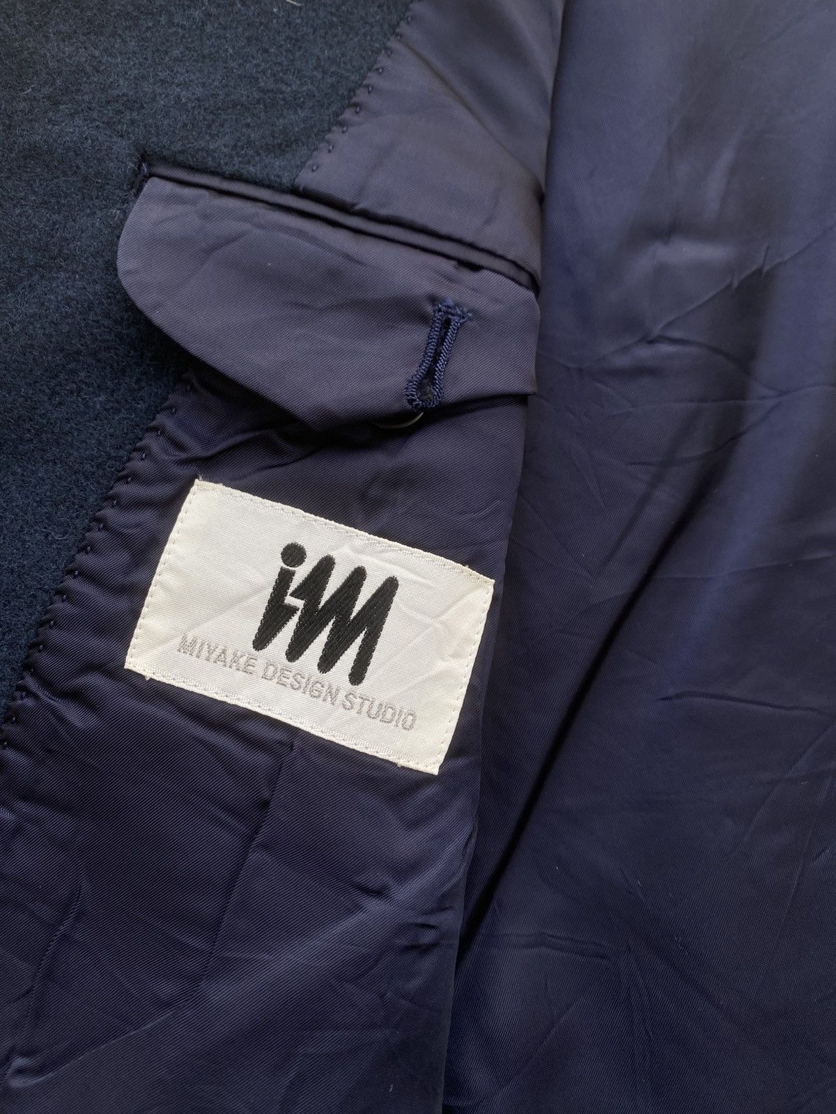 Issey Miyake Rare Vintage Issey Miyake Design Studio Wool Blazer Size US L / EU 52-54 / 3 - 10 Thumbnail