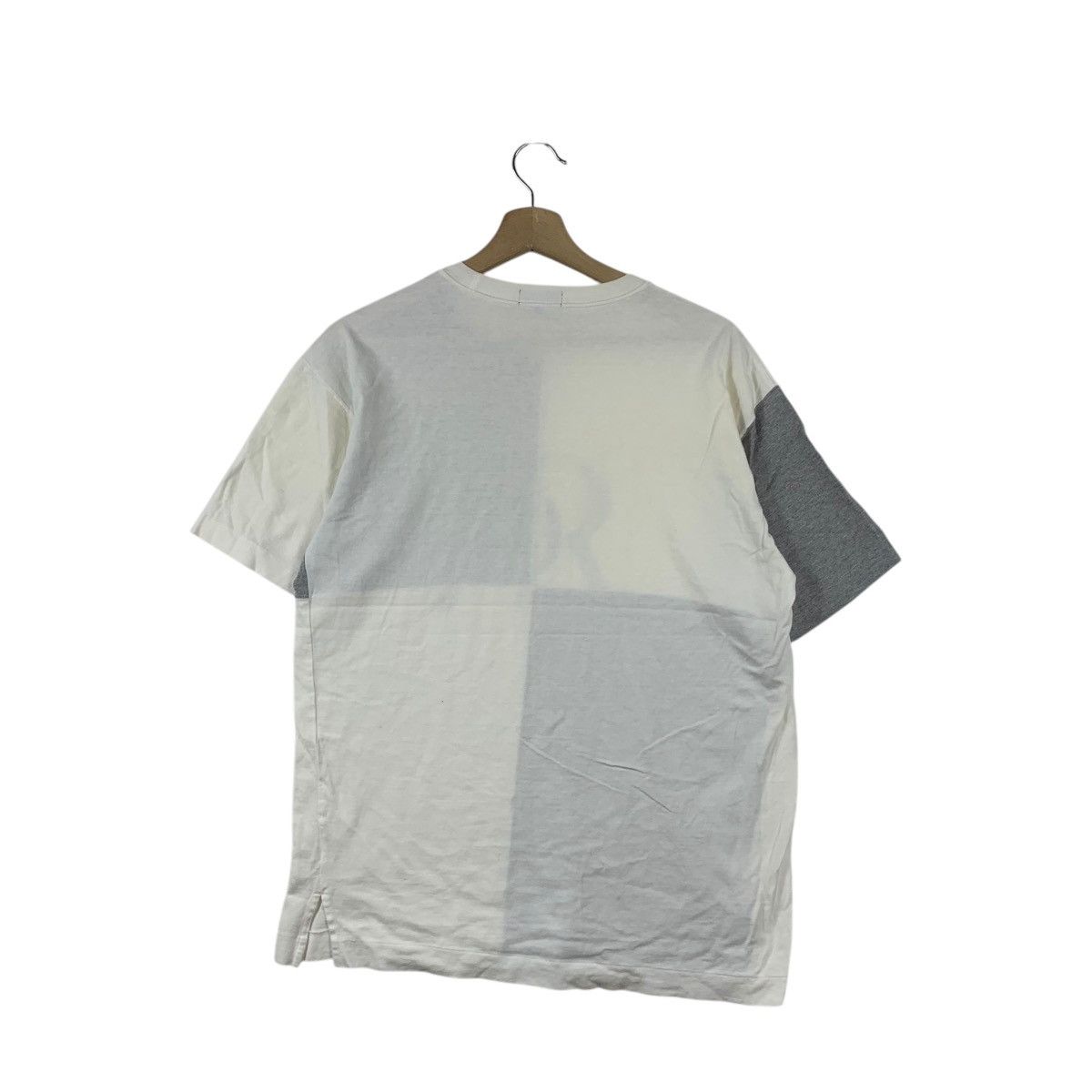 Vintage Vintage NINO CERRUTI ITALY Center Logo Patch Tee Shirt Size M / US 6-8 / IT 42-44 - 5 Thumbnail