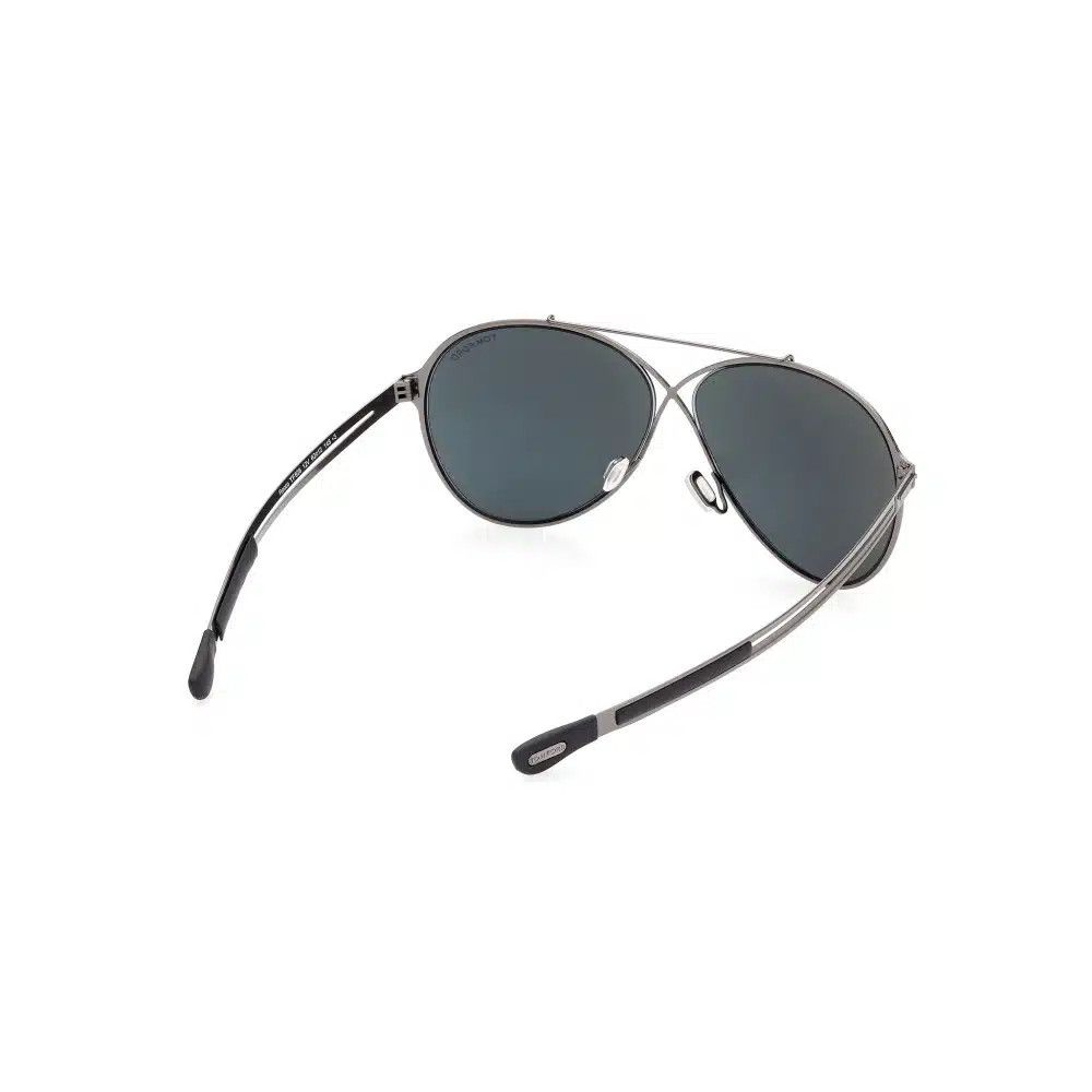 Tom Ford o1sndg1125 FT0828 Size: OS / Rocco Sunglasses in Grey Size ONE SIZE - 5 Thumbnail