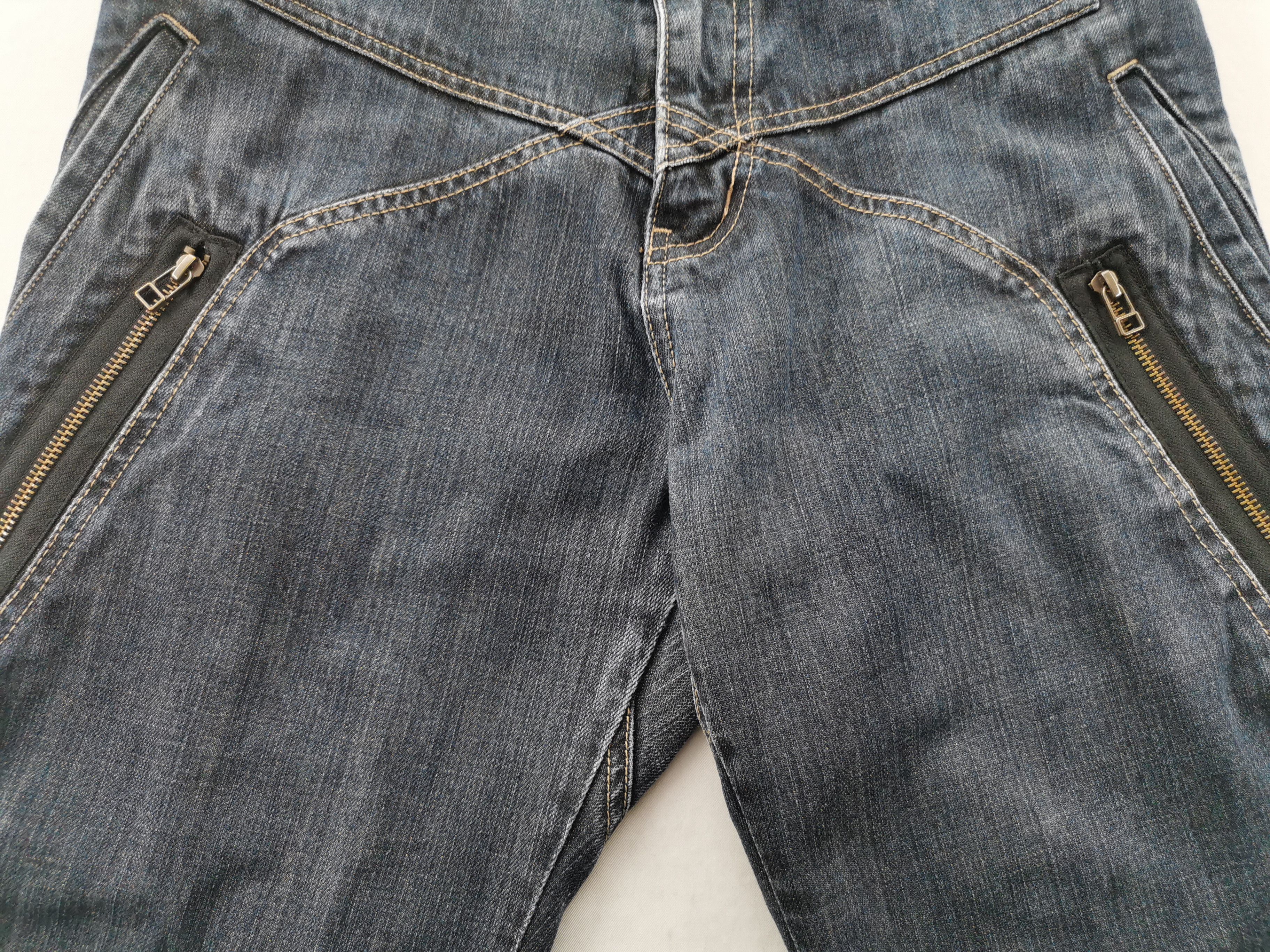 PPFM Vintage 90's PPFM Bondage Selvedge Denim Jeans Size 33 Size US 33 - 7 Thumbnail