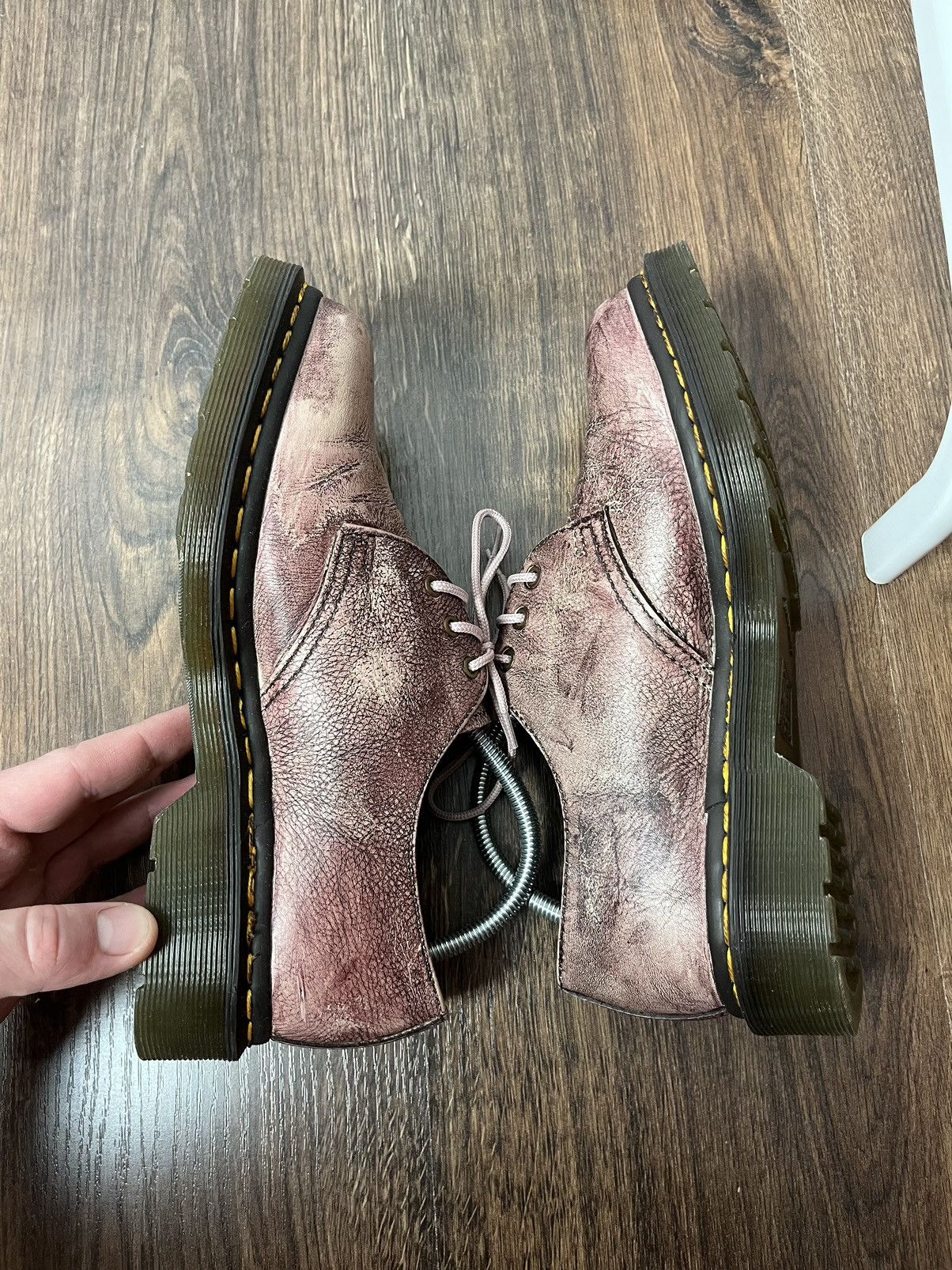 Dr. Martens × Leather Dr.Martens Woman’s Derby Boots Classic Leather Avant Garde Size US 7 / IT 37 - 11 Thumbnail