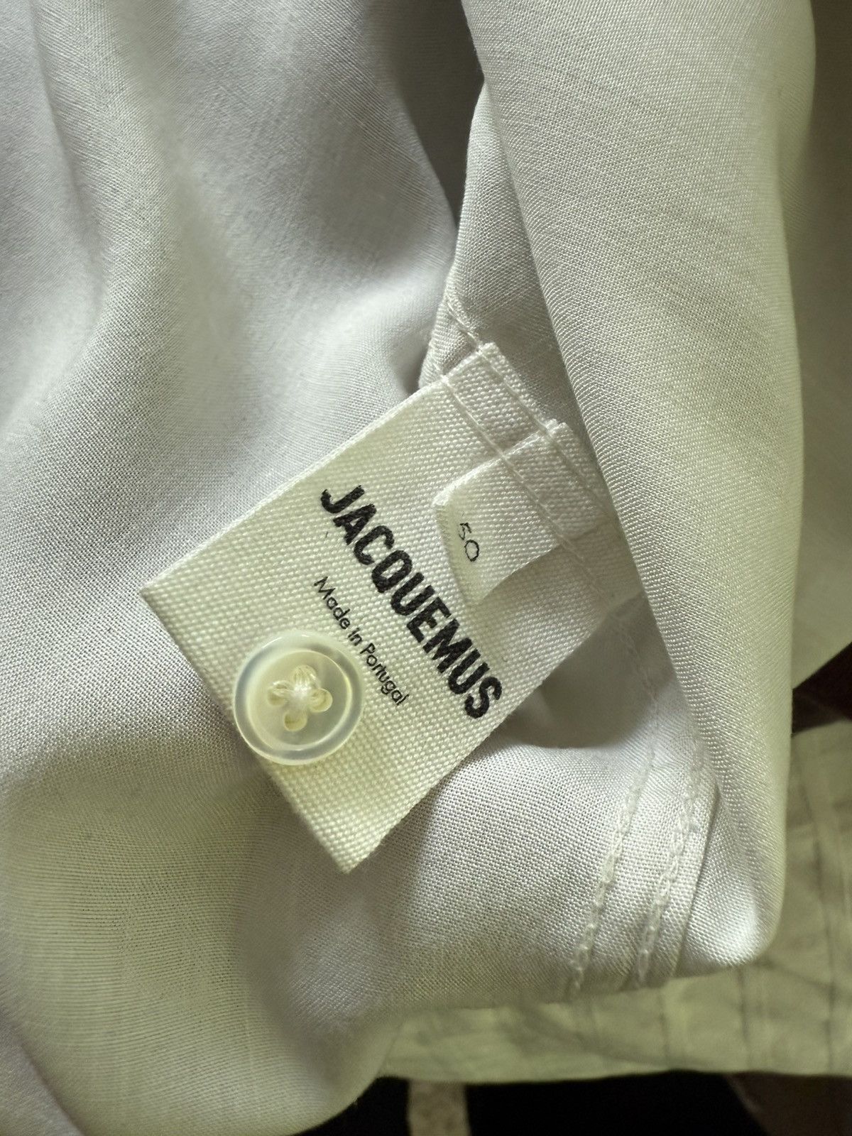 Jacquemus Jacquemus Silky Long Sleeve Button Up Size US M / EU 48-50 / 2 - 6 Thumbnail