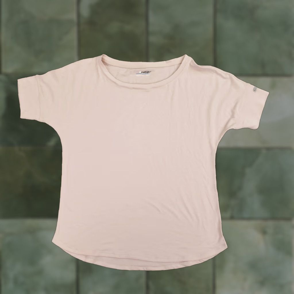 Pinko Columbia T-Shirt Womens Extra Small Pink Short Sleeve Moisture Wicking Size XS / US 0-2 / IT 36-38 - 1 Thumbnail
