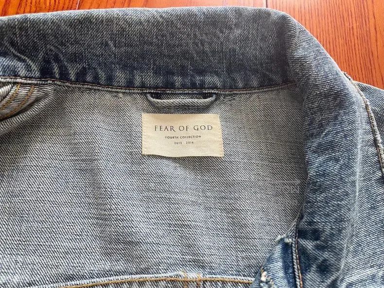 Fear of God Fear of God 4th OG Denim Jacket. Size US M / EU 48-50 / 2 - 2 Thumbnail