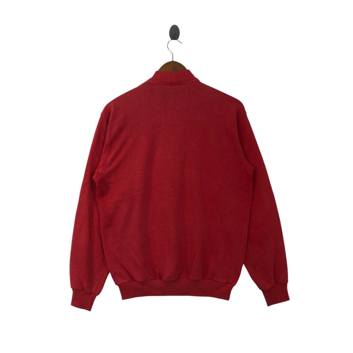 Patagonia Vintage 90s PATAGONIA ORGANIC COTTON Half Button Sweatshirt Size US L / EU 52-54 / 3 - 4 Thumbnail