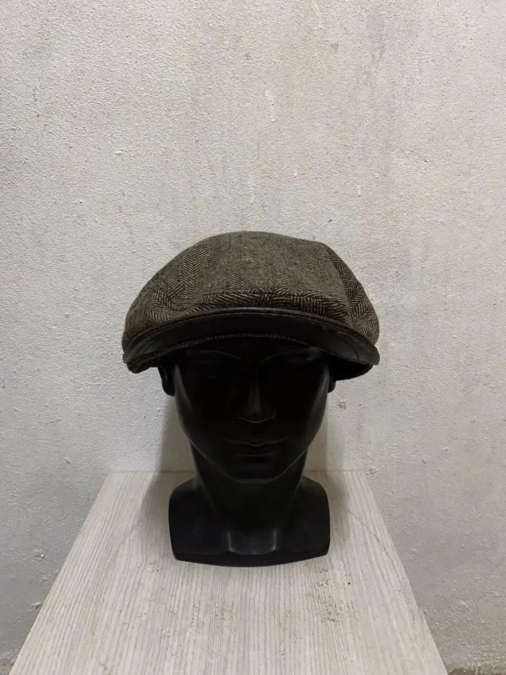 Japanese Brand Japanese Brand Plain Beret Hat Size ONE SIZE - 3 Thumbnail
