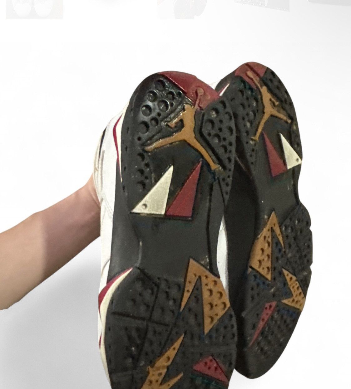 Jordan Brand Jordan 7 cardinals size 10.5 Size US 10.5 / EU 43-44 - 5 Thumbnail