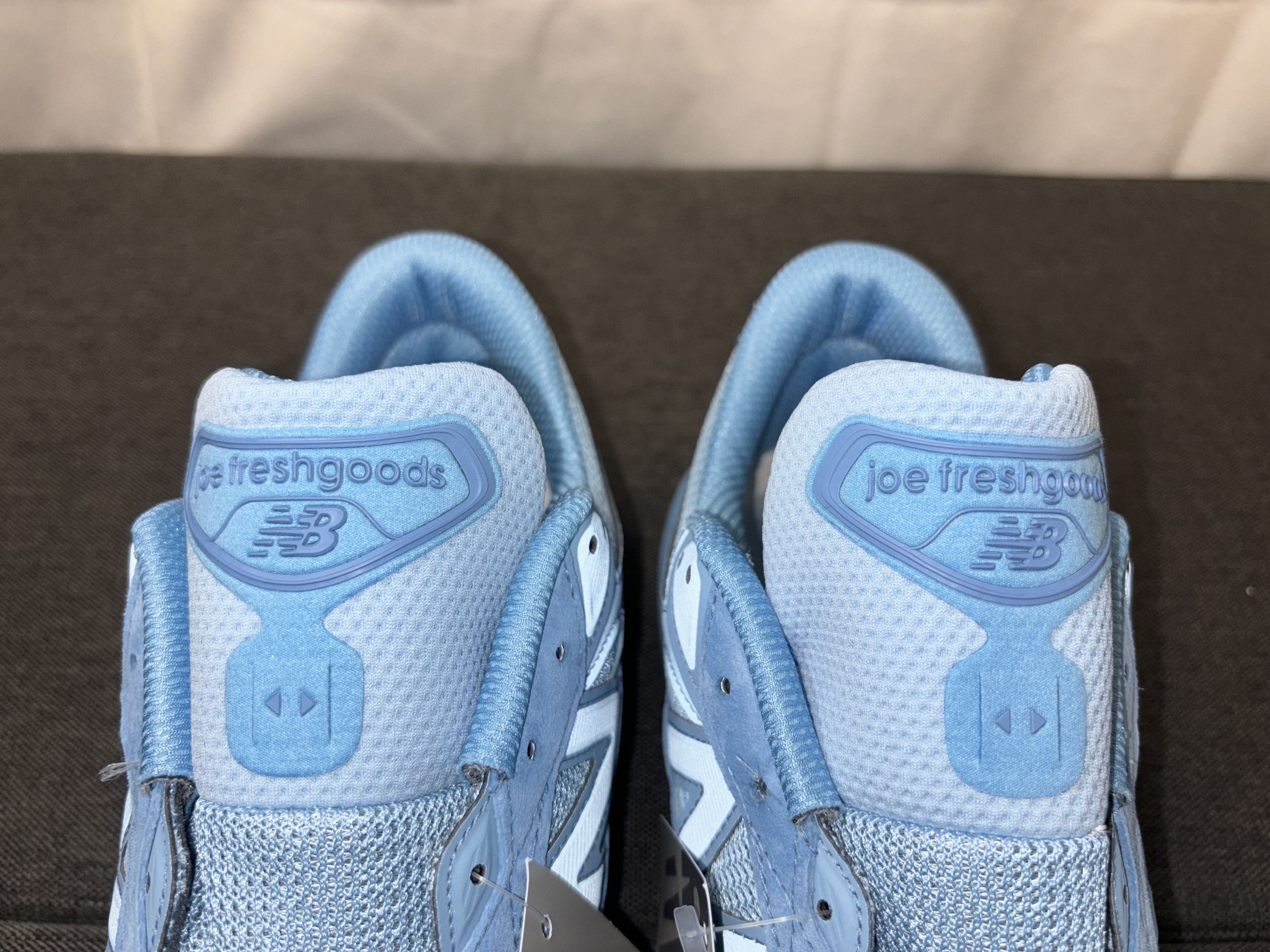 Joe Freshgoods × New Balance New Balance 990v6 MiUSA Joe Freshgoods Prom Blue 12 U990JG6 Size US 12 / EU 45 - 14 Thumbnail