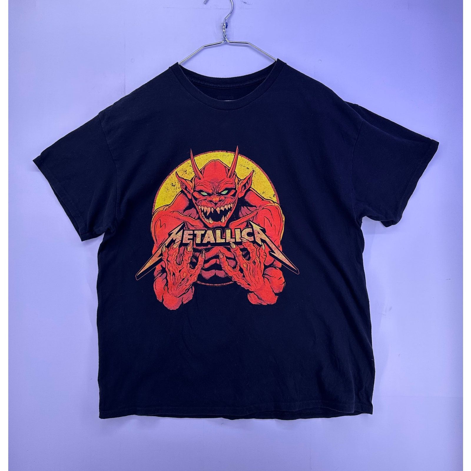 Metallica 2024 Metallica NorthAmerican M72 Tour Jump Fire Concert SZ L Size US XL / EU 56 / 4 - 1 Thumbnail