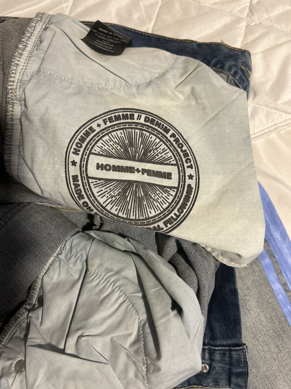 Homme + Femme La Homme + Femme jeans Size US 38 / EU 54 - 1 Thumbnail