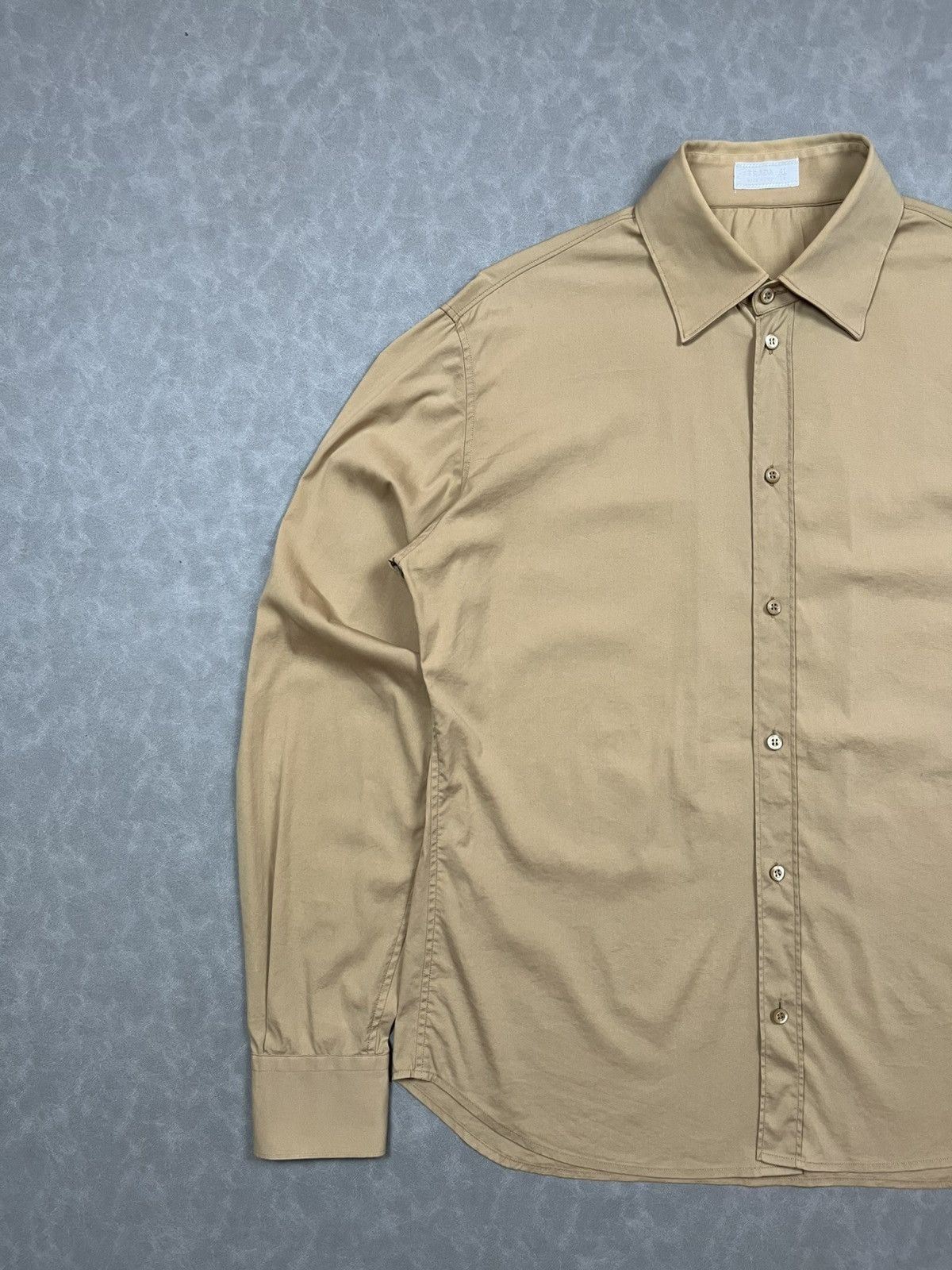 Prada Vtg Prada button up shirt Size US L / EU 52-54 / 3 - 3 Thumbnail
