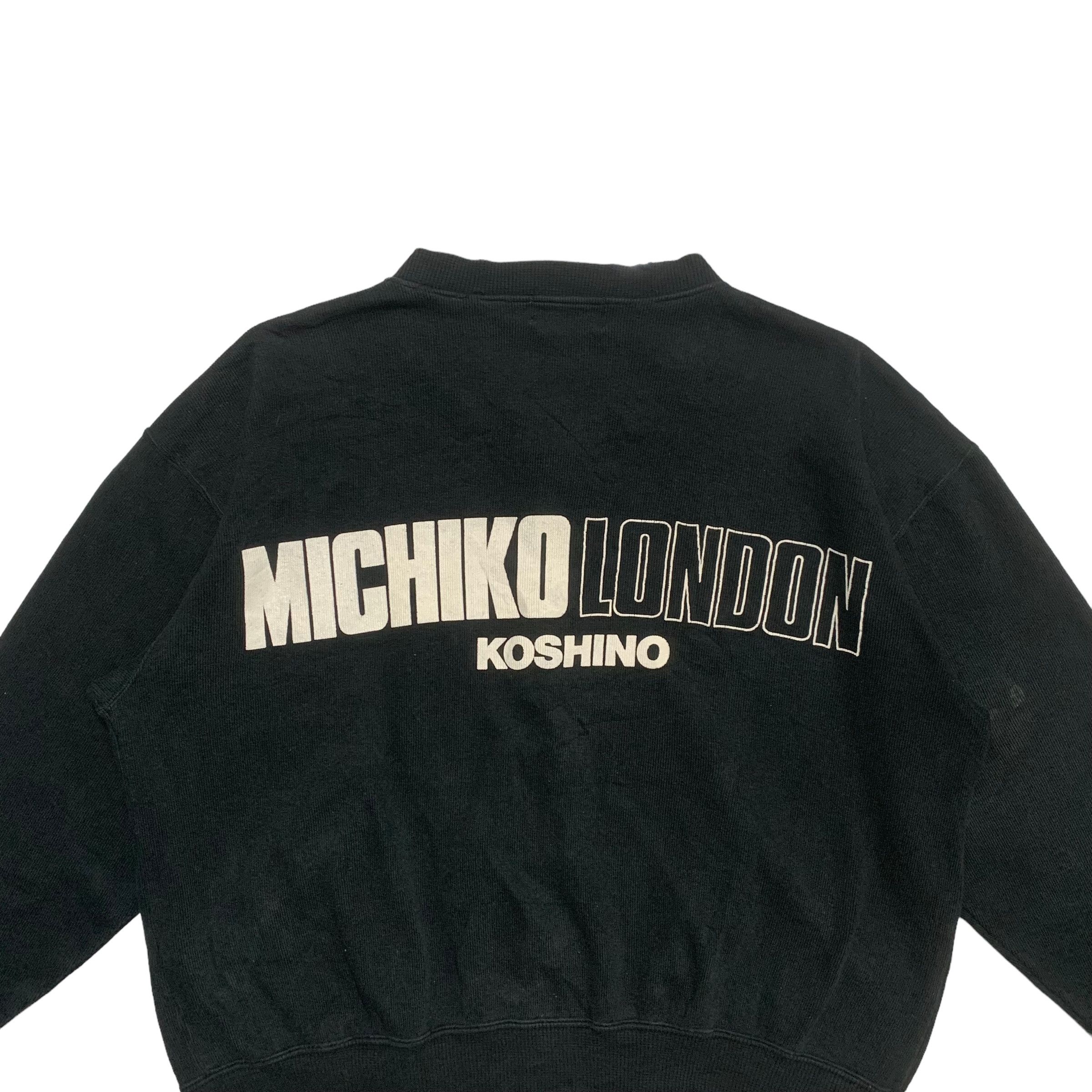 Michiko Koshino London Michiko Koshino London Big Logo Jacket Size US M / EU 48-50 / 2 - 3 Thumbnail