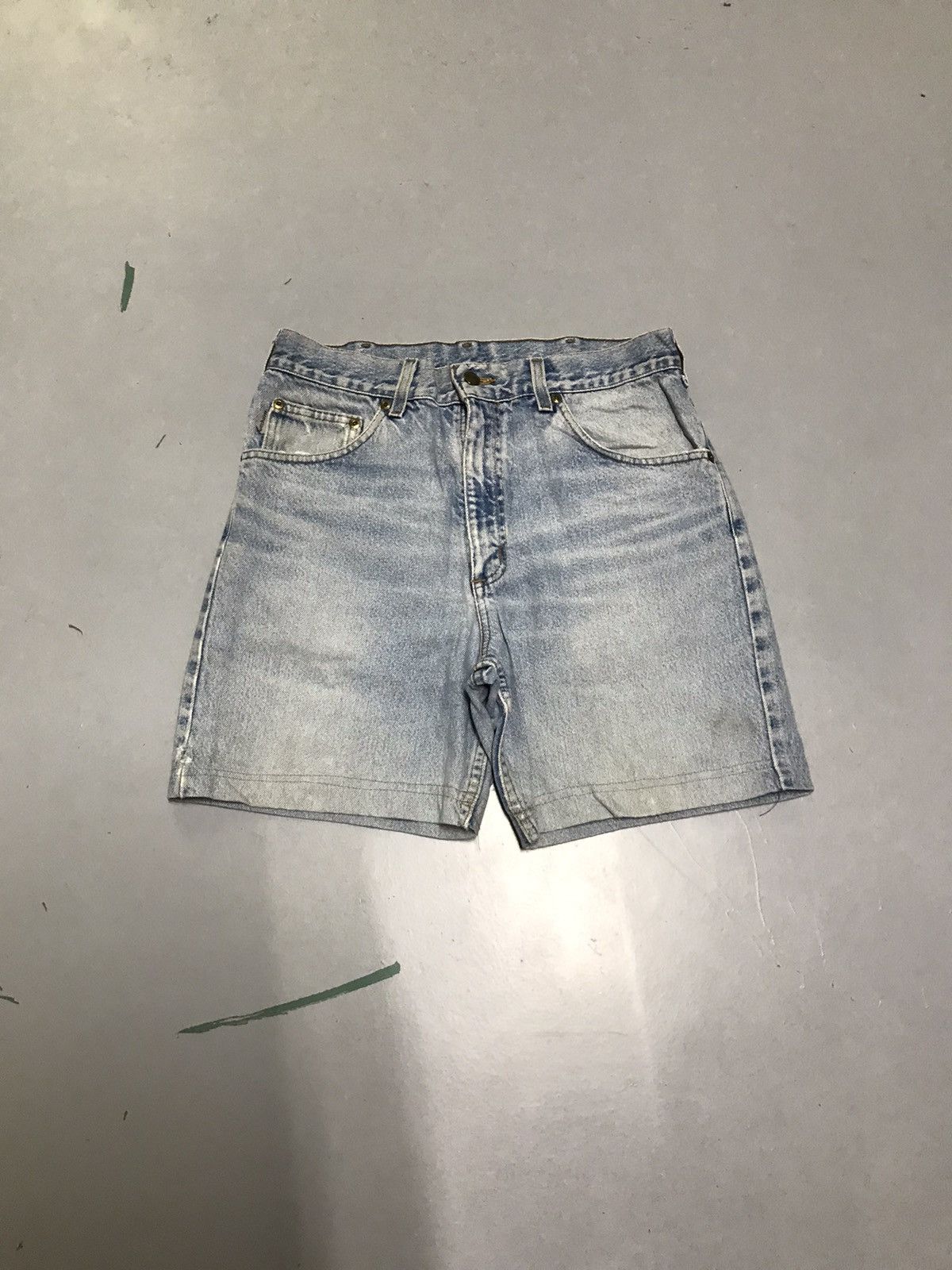 Carhartt Vintage carhartt damaged jort Size US 32 / EU 48 - 1 Thumbnail