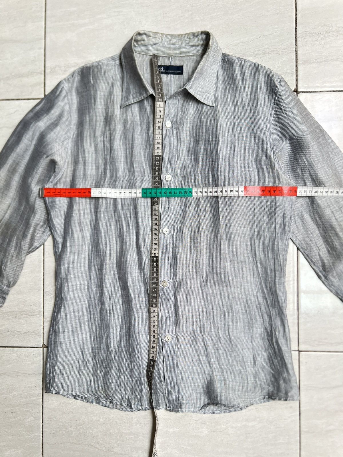 Tornado Mart Zero By Tornado Mart Grey Shirt Size US S / EU 44-46 / 1 - 2 Thumbnail