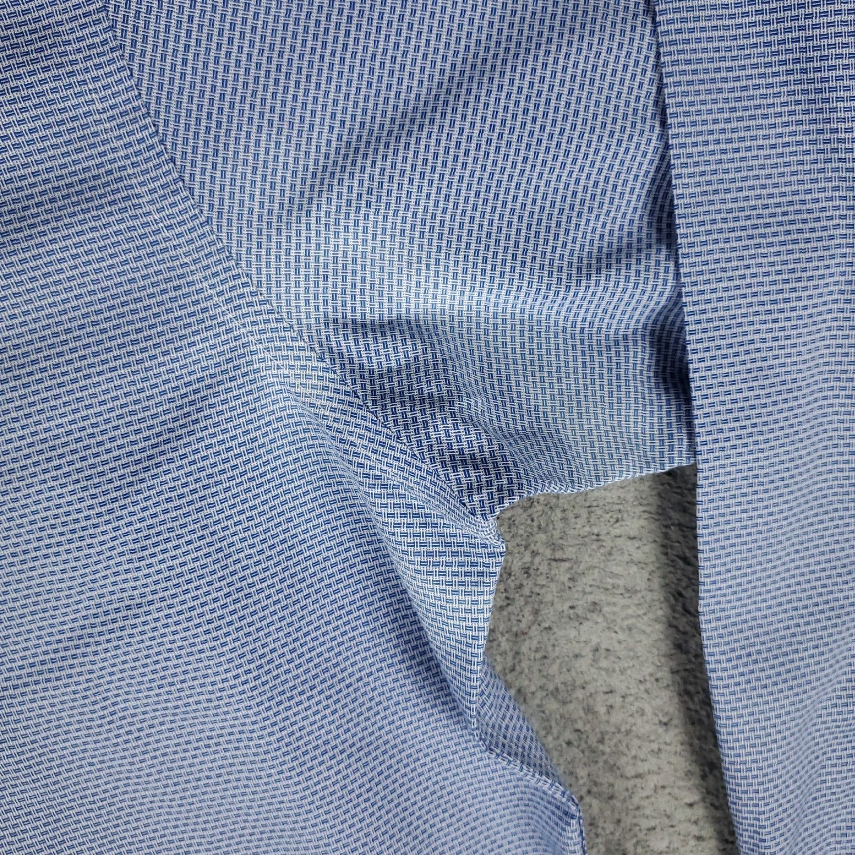Brooks Brothers Brooks Brothers Shirt Mens 16 Blue Regent Dress Button Up Long Sleeve Regular Cotton Non-Iron Pockets Size 42R - 4 Thumbnail