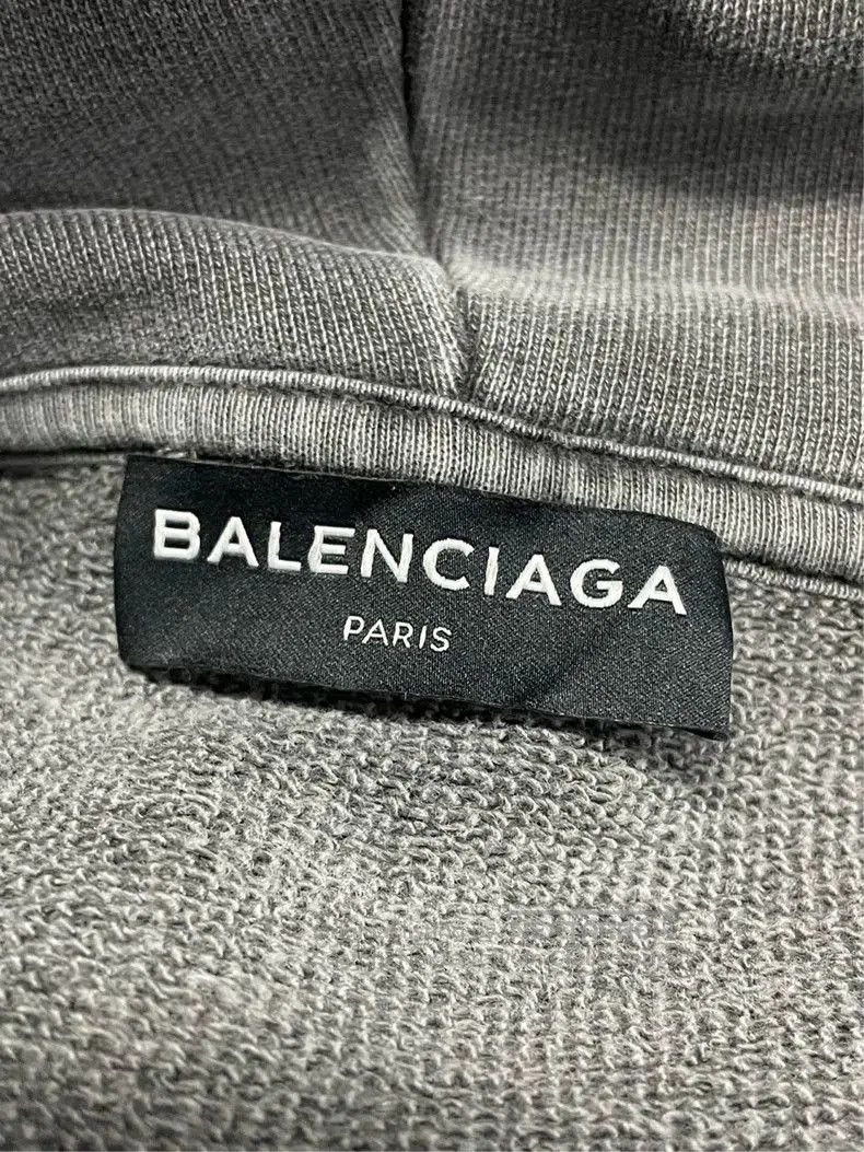 Balenciaga Balenciaga Washed Night Scene Hoodie. Size US S / EU 44-46 / 1 - 4 Thumbnail