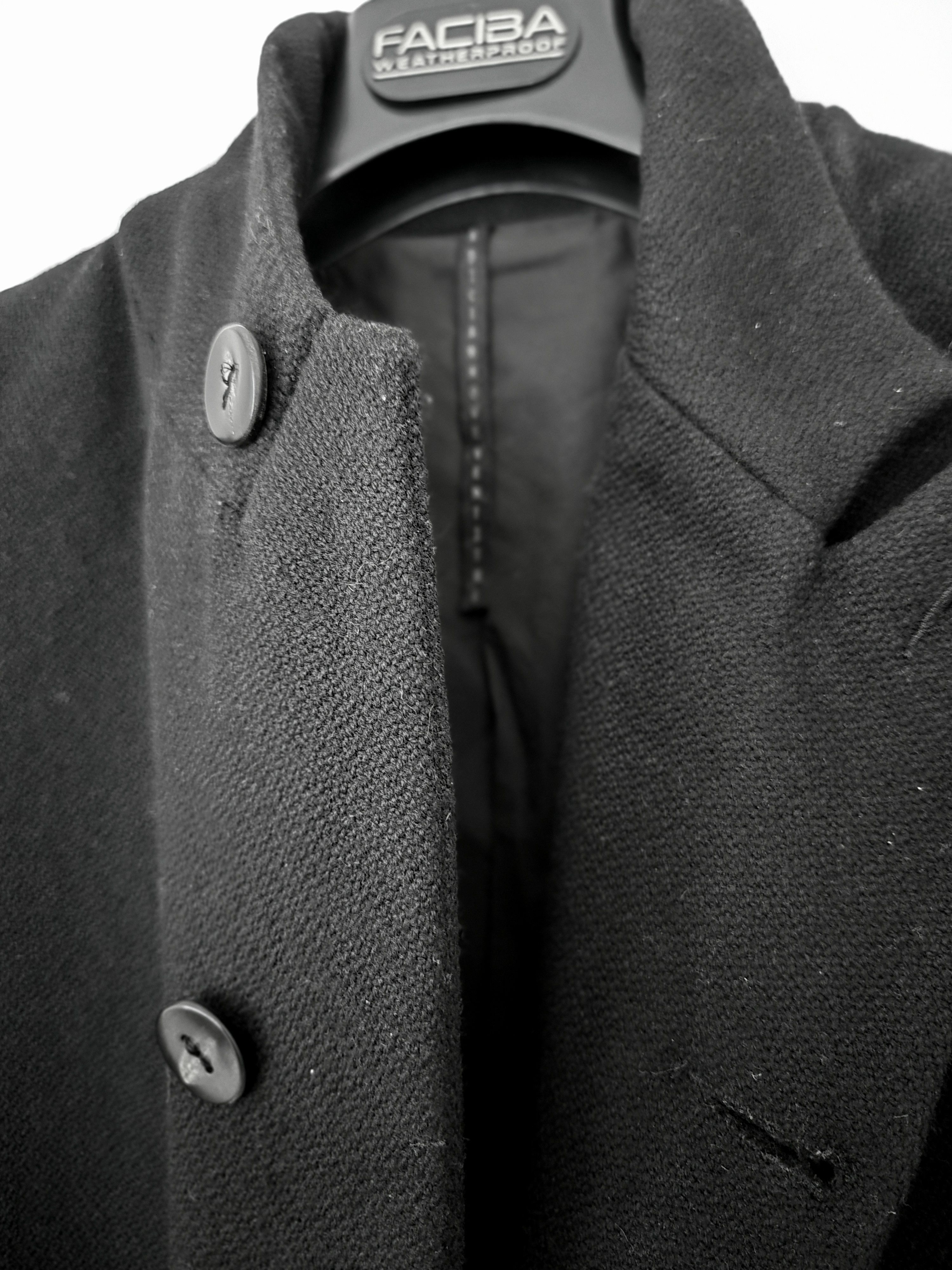 A1923 A1923 Black Coat Size US L / EU 52-54 / 3 - 1 Thumbnail