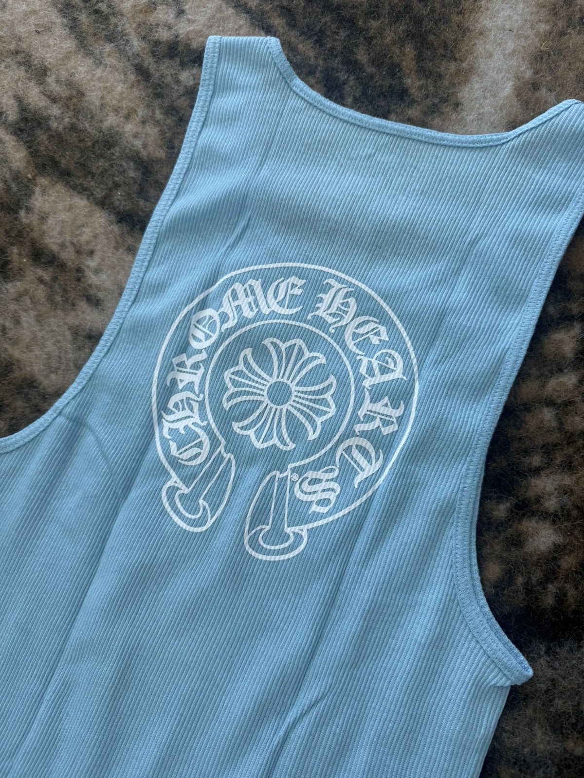 Chrome Hearts CHROME HEARTS BABY BLUE TANK TOP Size US XL / EU 56 / 4 - 10 Thumbnail