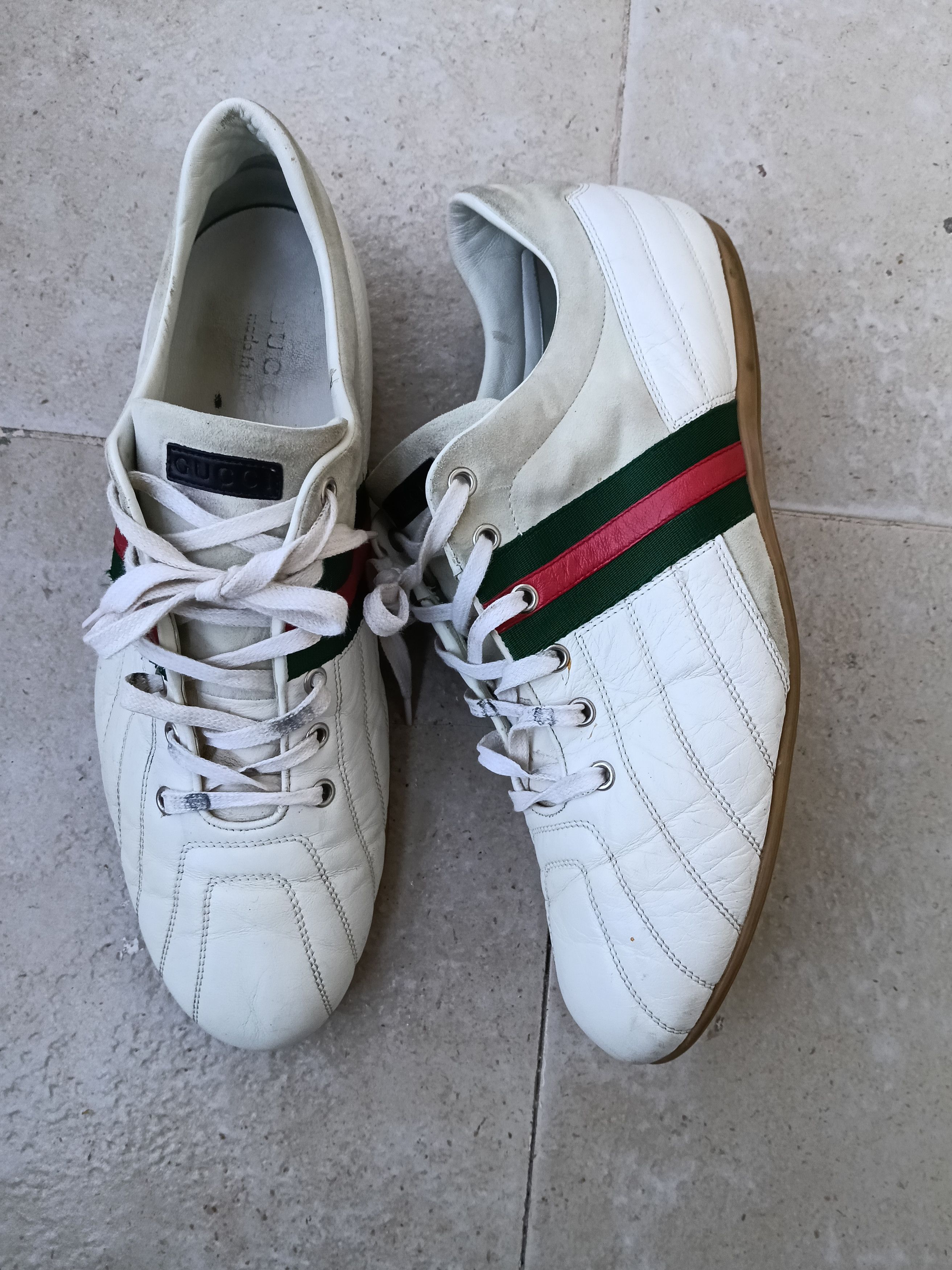 Gucci Gucci mens trainers sneakers Size US 10.5 / EU 43-44 - 4 Thumbnail