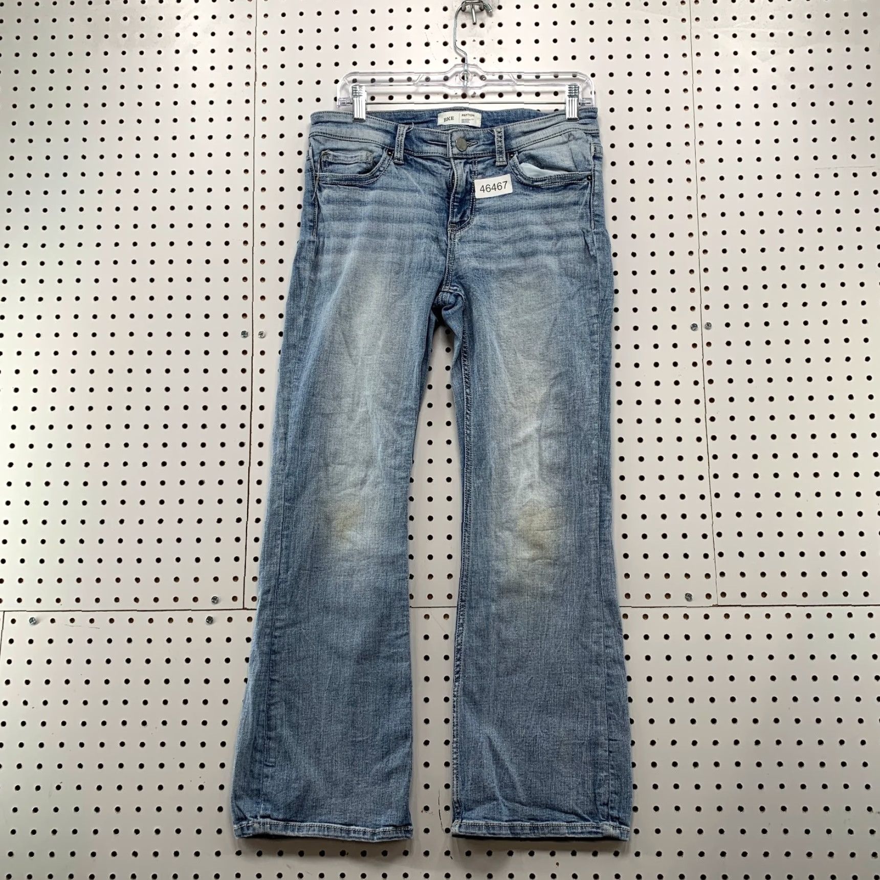 BKE BKE Payton Denim Bootcut Jeans Womens 27x29.5 Light Wash Mid Rise Stretch Size 27" / US 4 / IT 40 - 2 Thumbnail