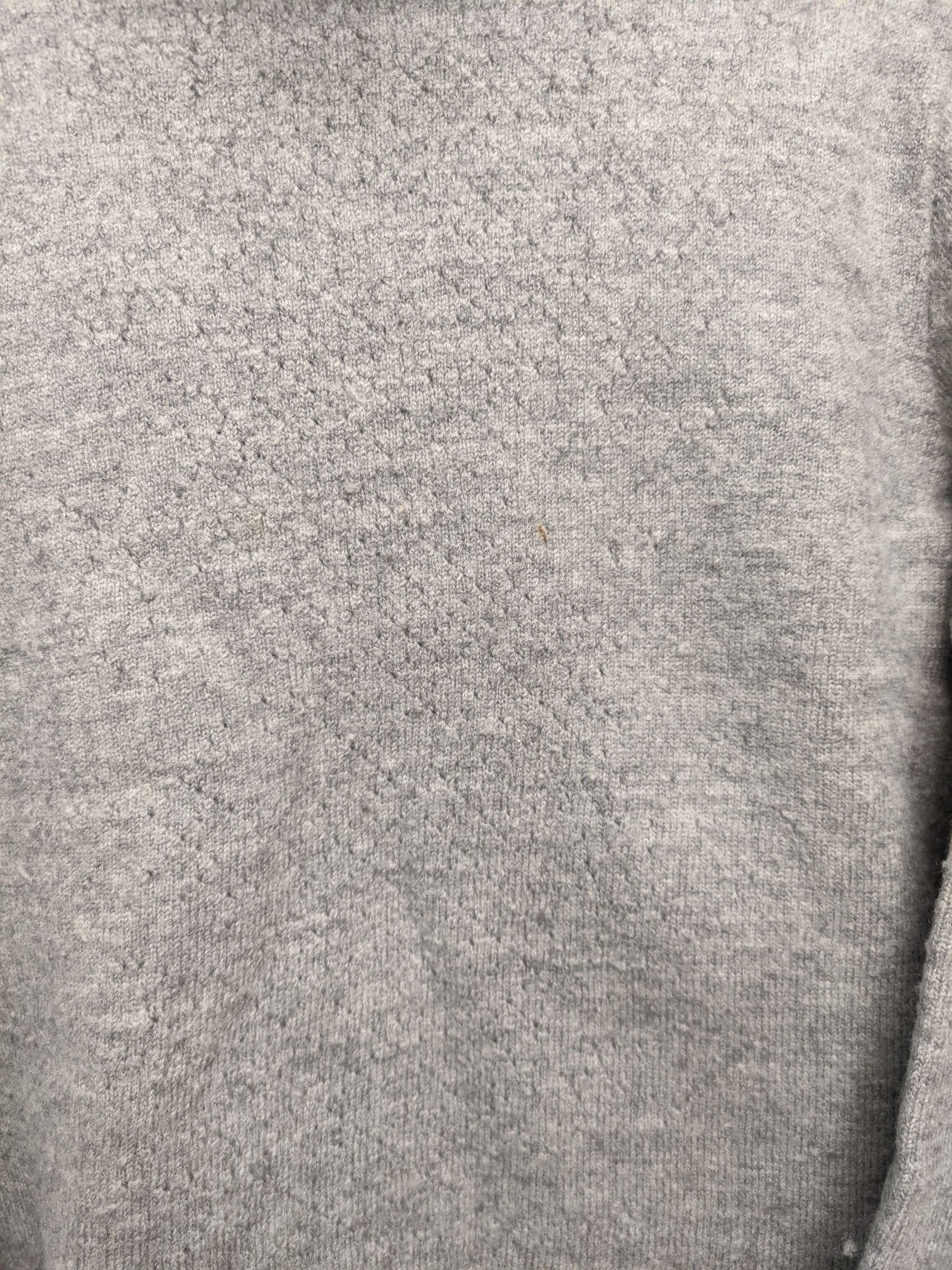 Stephan Schneider Random Hole Wool Turtleneck Size M / US 6-8 / IT 42-44 - 4 Thumbnail