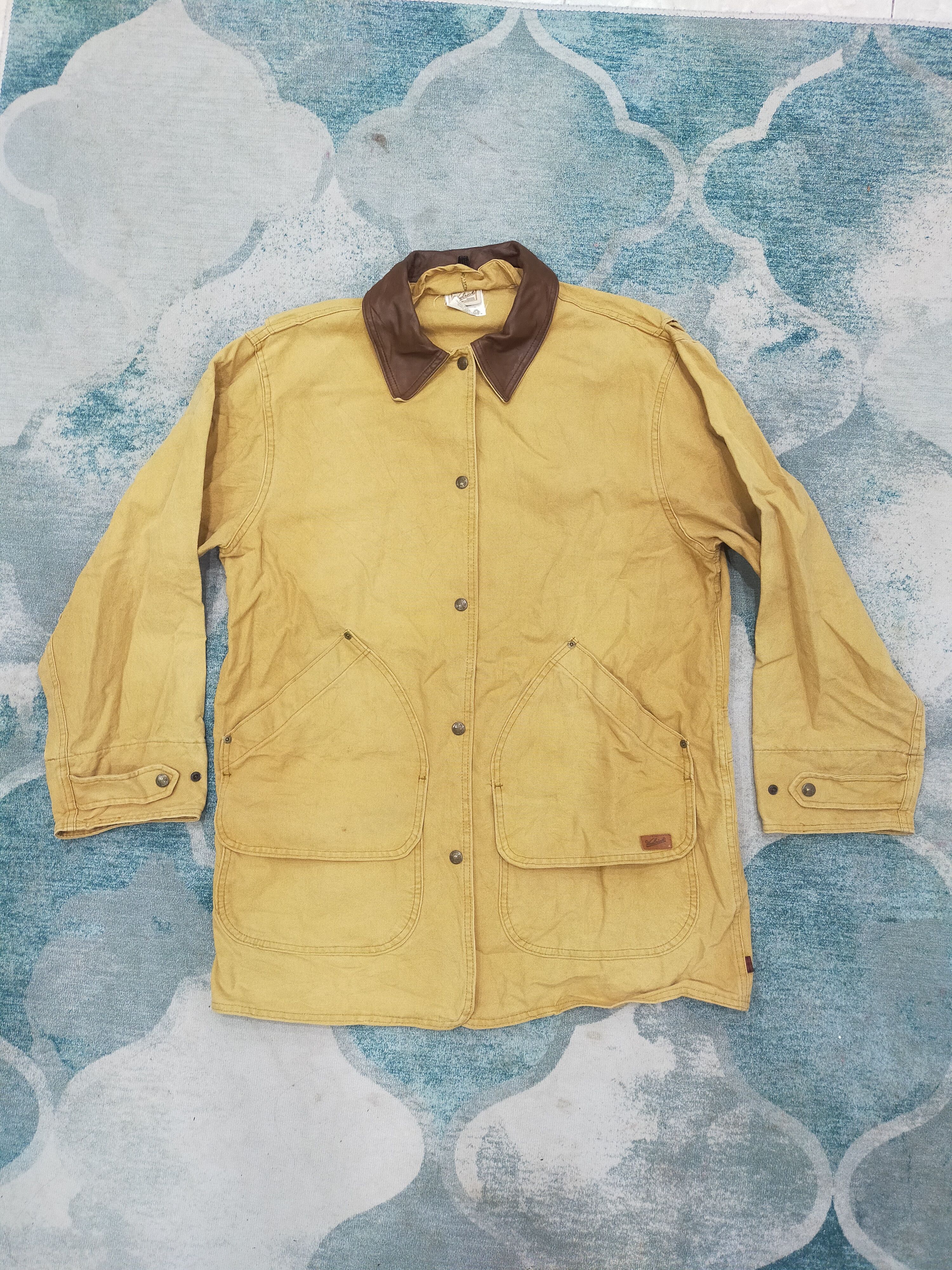Vintage × Woolrich Woolen Mills Vintage Woolrich Outdoor Wear Jacket Size L / US 10 / IT 46 - 2 Thumbnail